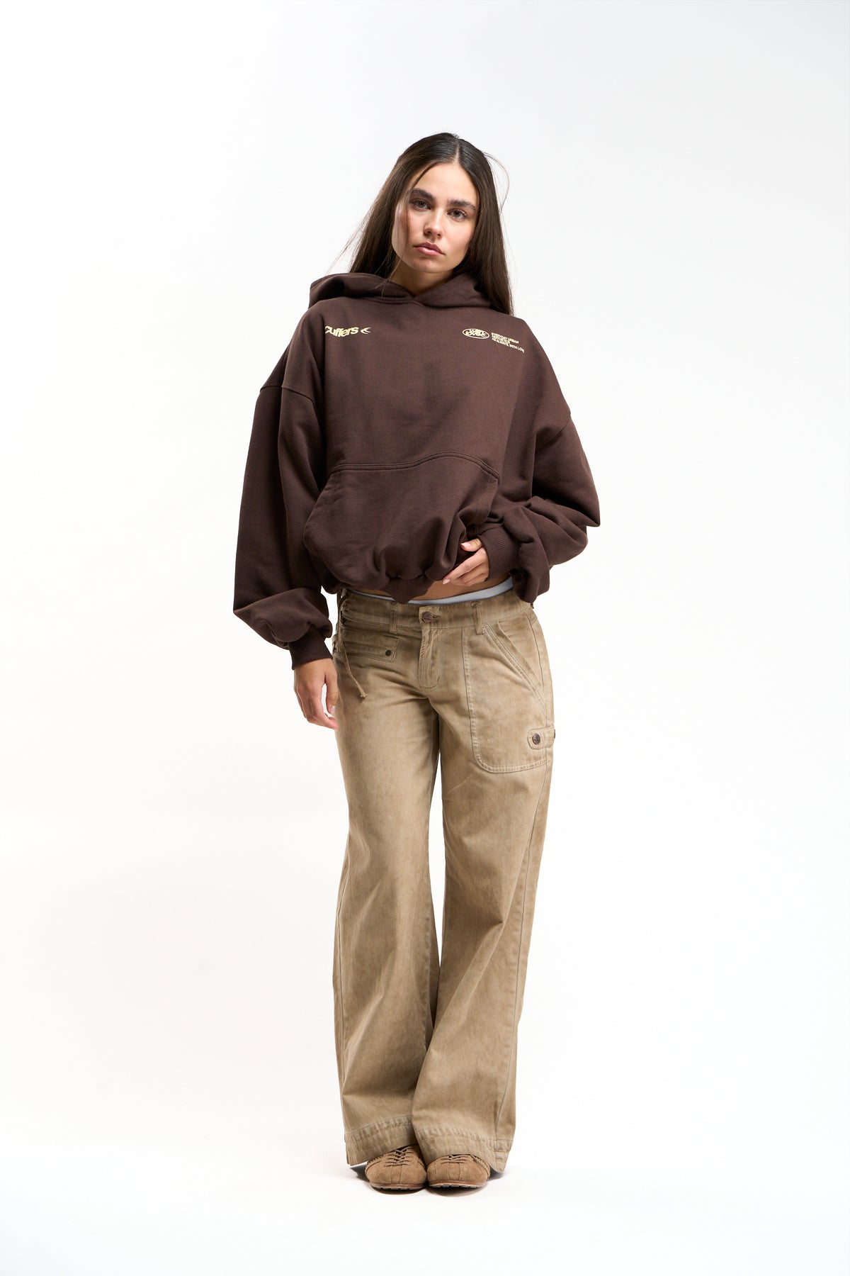 Sign Brown Hoodie