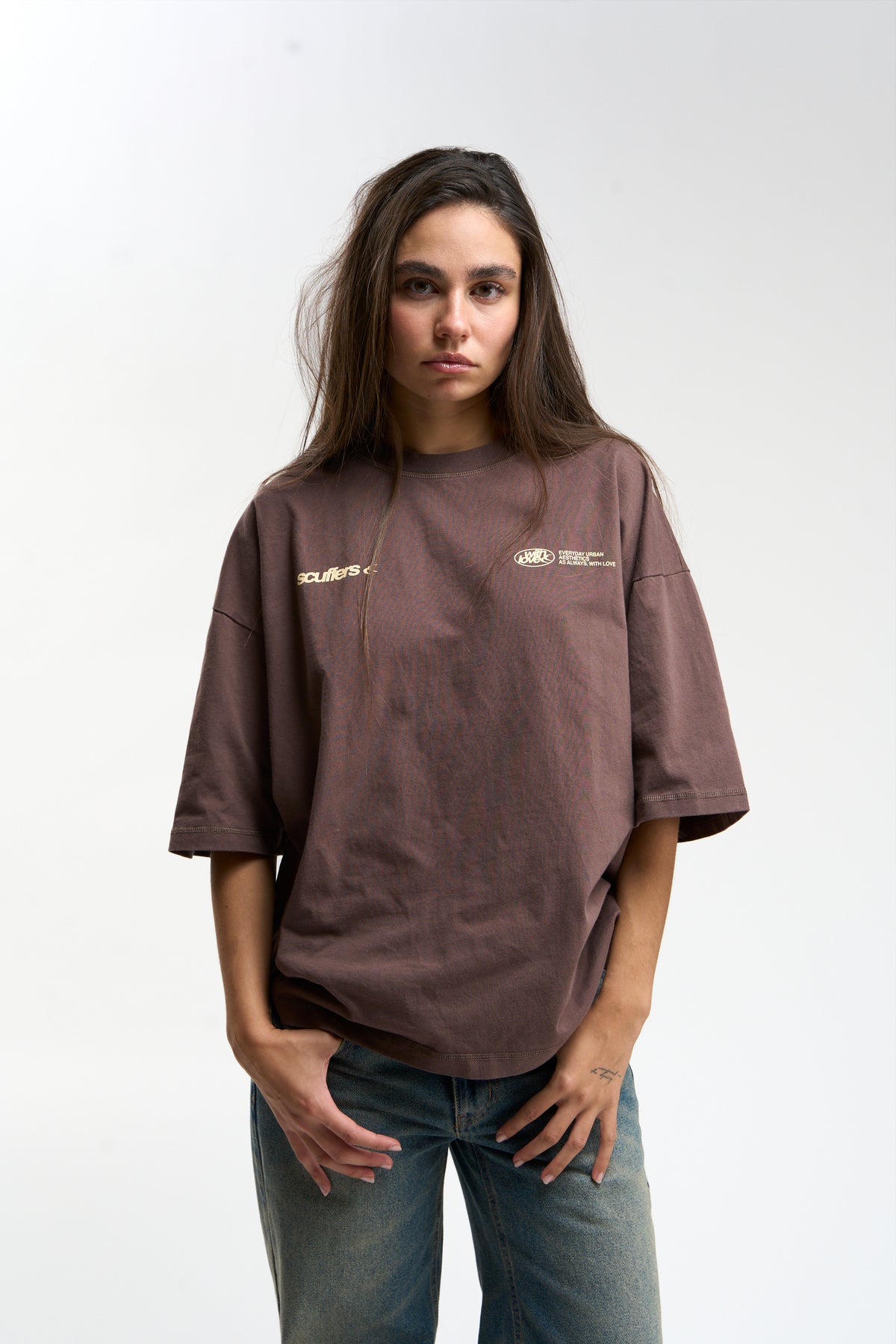 Sign Brown T-shirt