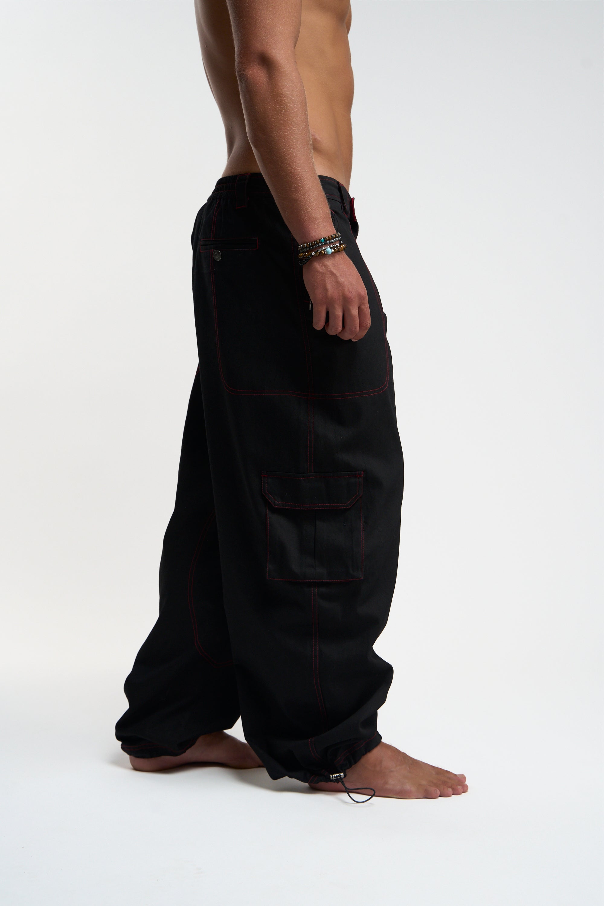 Cross Dark Pants