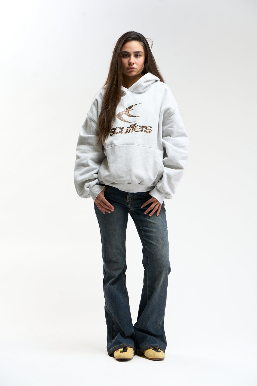 Safari Grey Hoodie