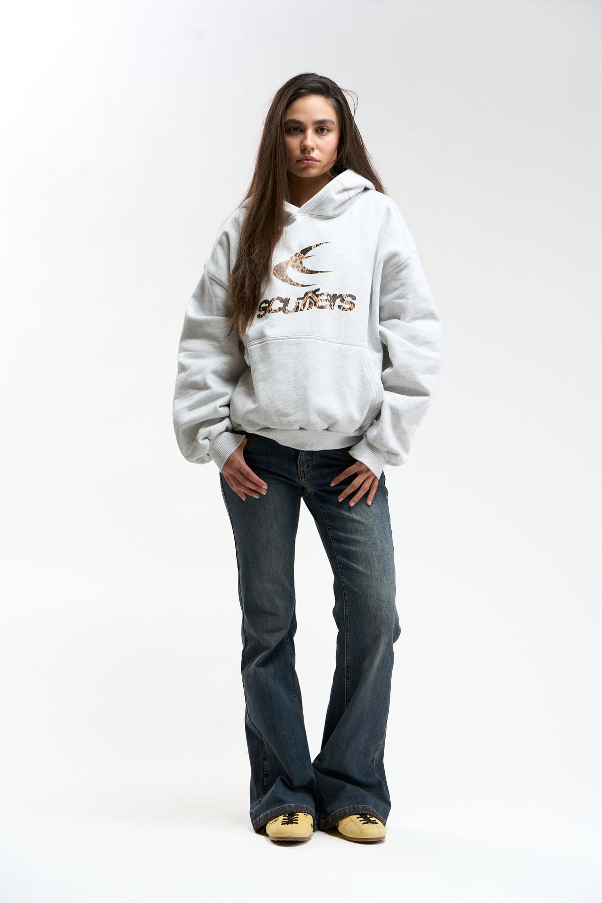 Safari Grey Hoodie
