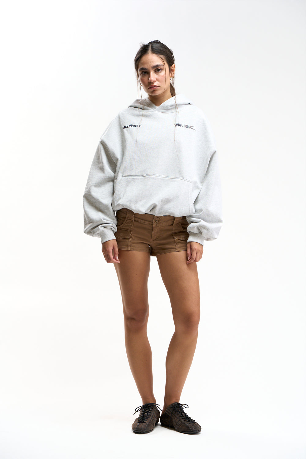 Sign Light Grey Hoodie