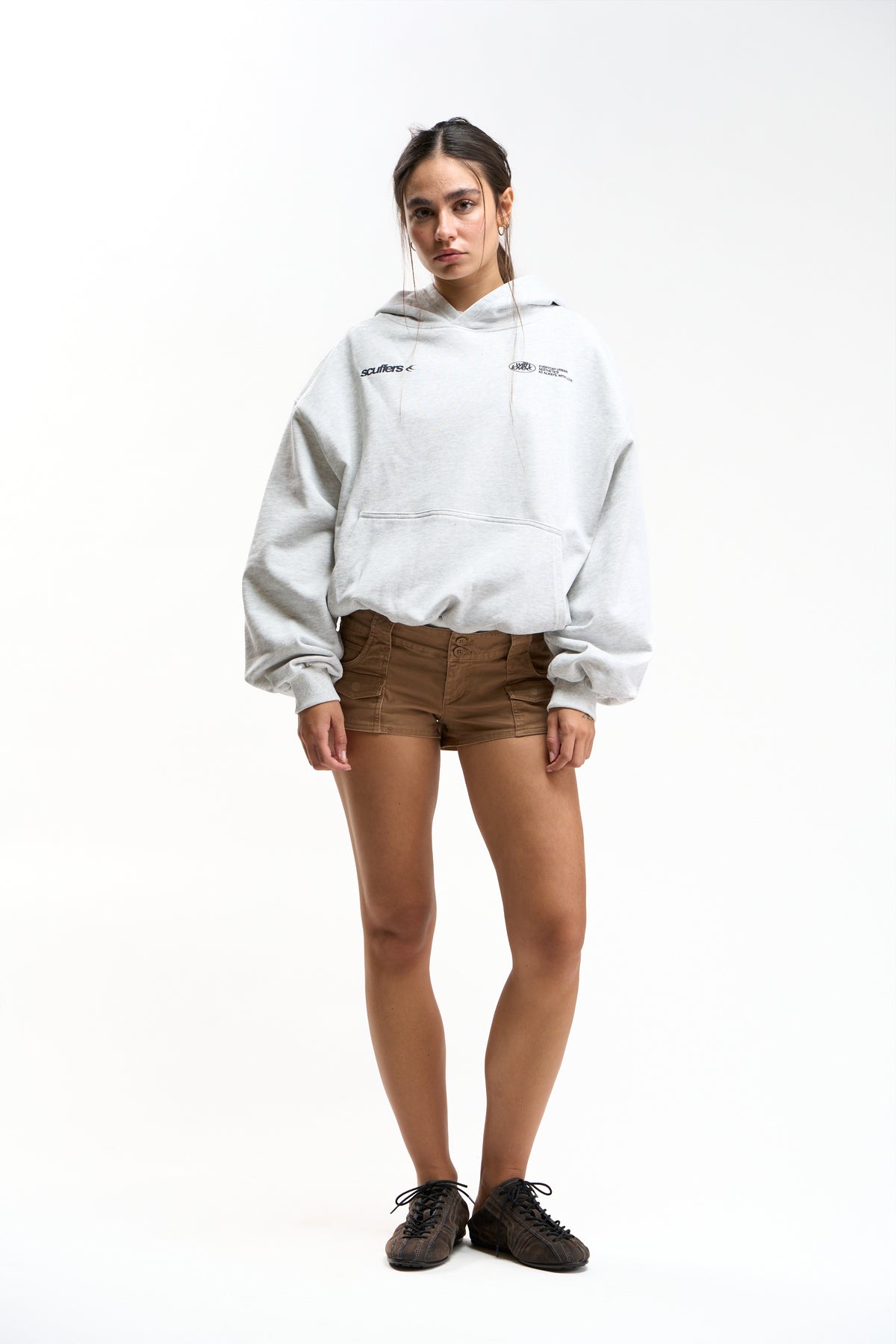 Sign Light Grey Hoodie