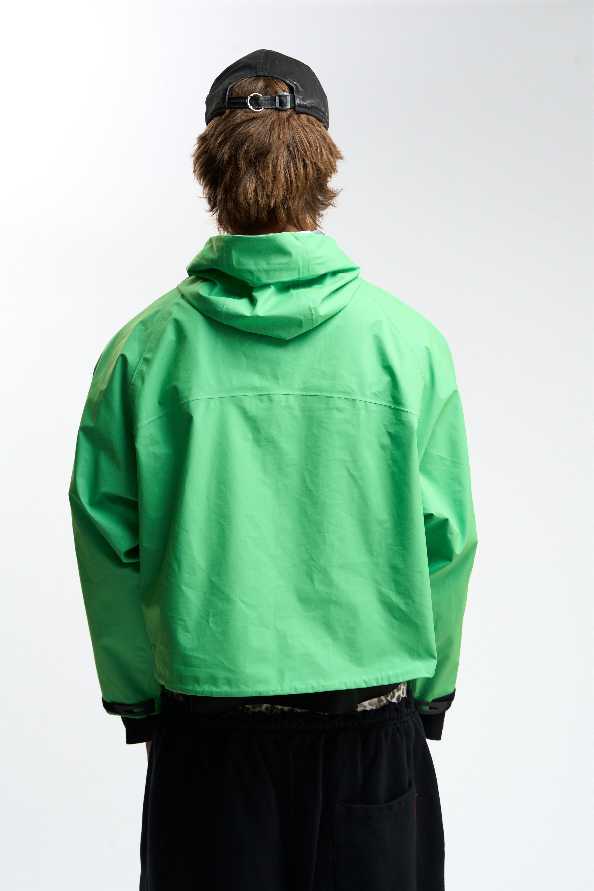 Essence Green Windbreaker