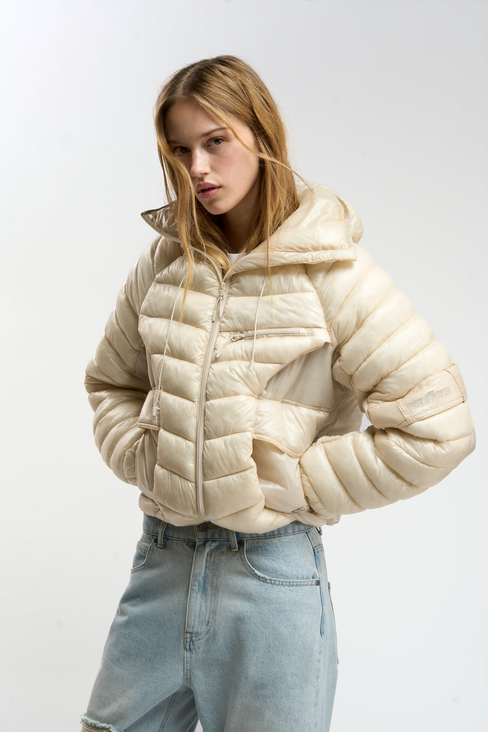 TwoFabric Ecru Puffer