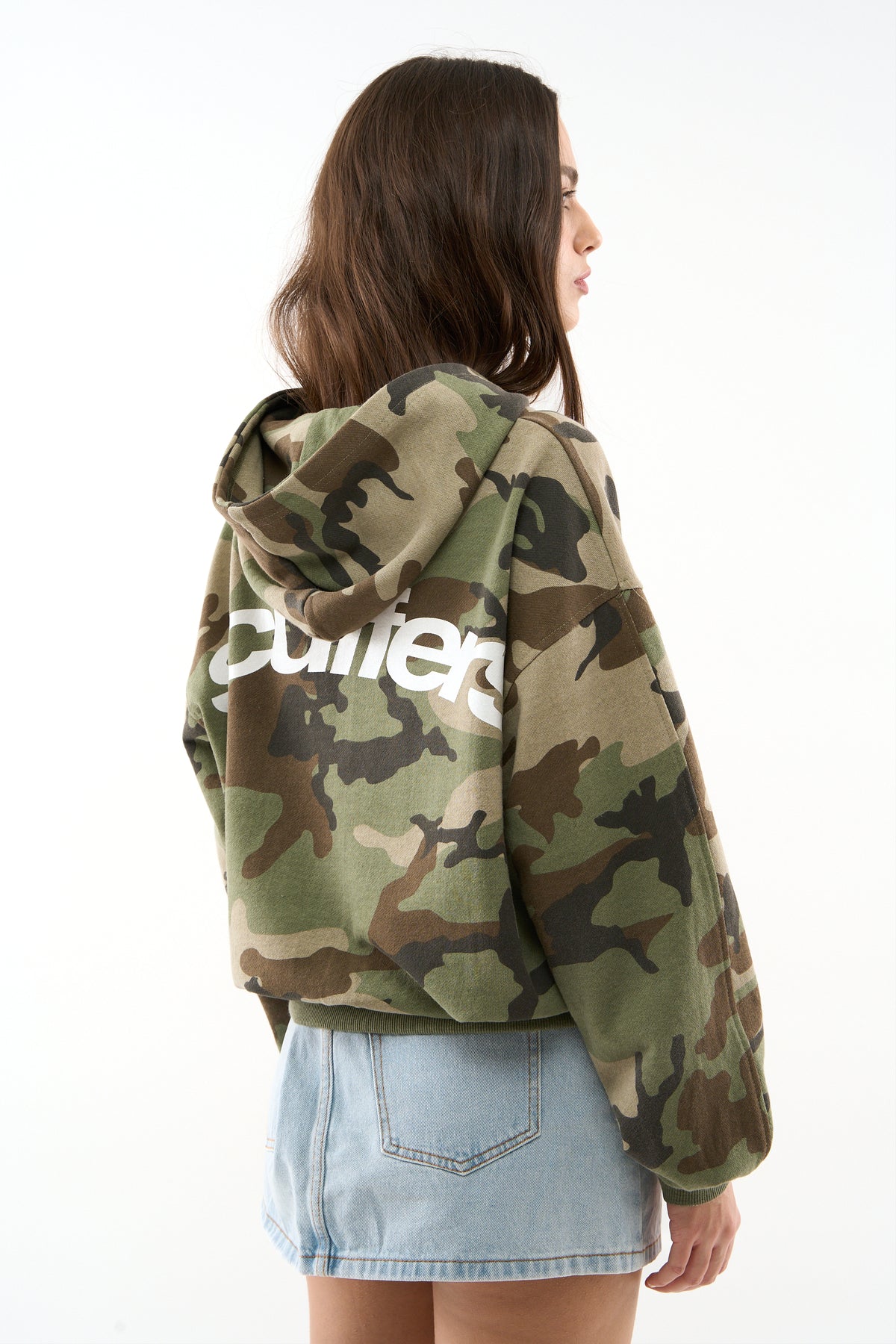 SCFF Camo Zipper
