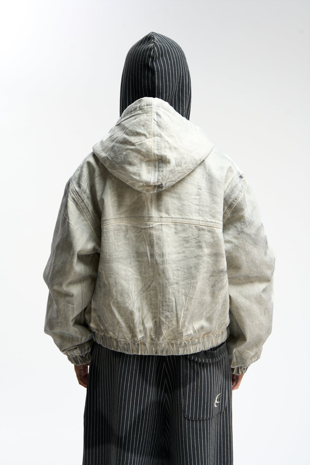 Waxed Ecru Work Jacket