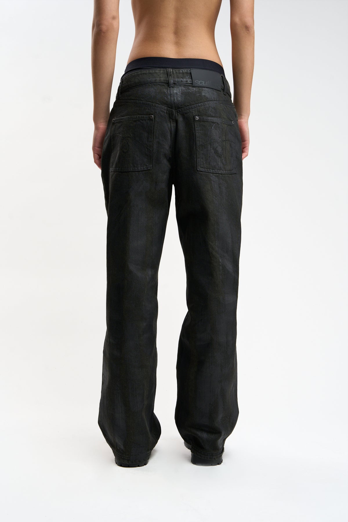 Marti Black Pants