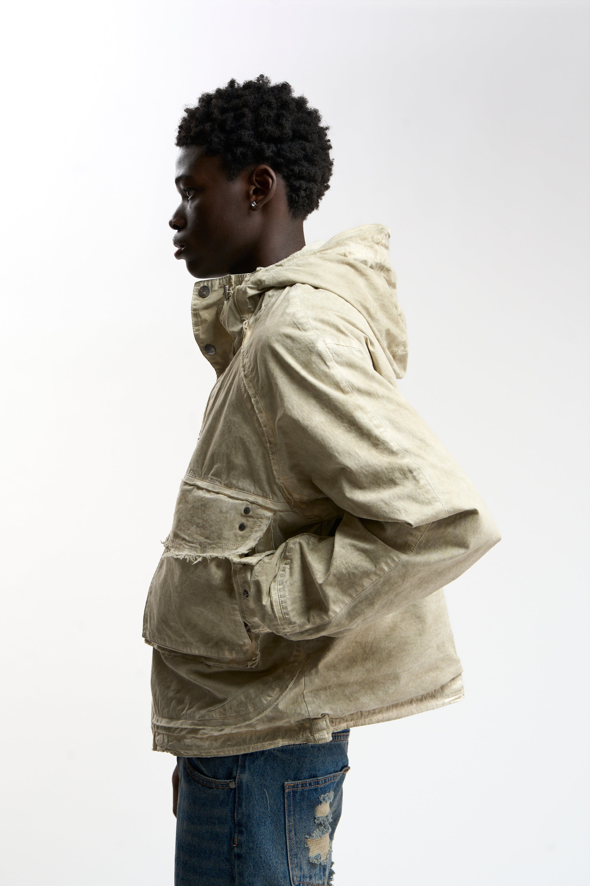 Artisan Ecru Windbreaker