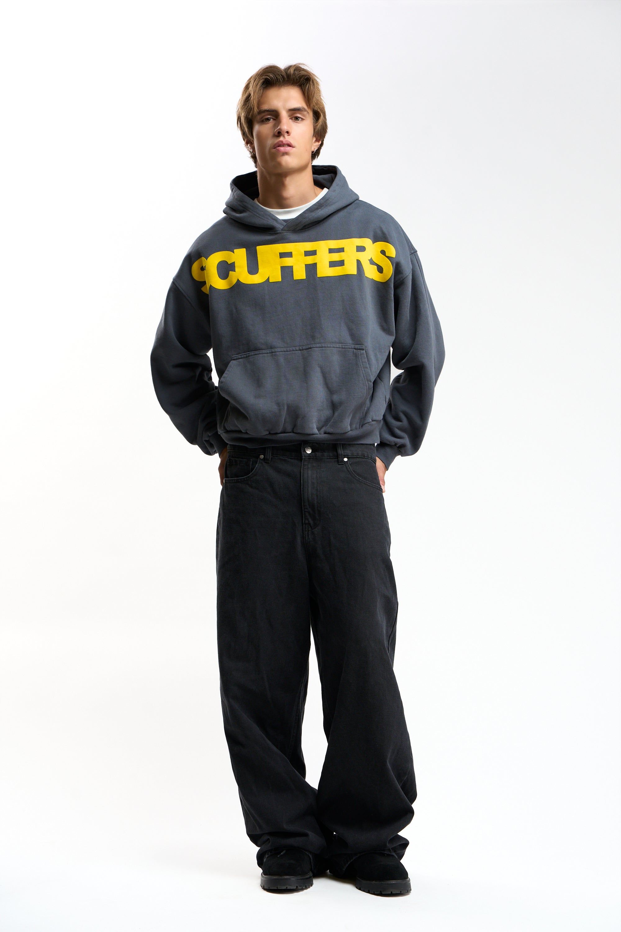 Flock Dark Hoodie