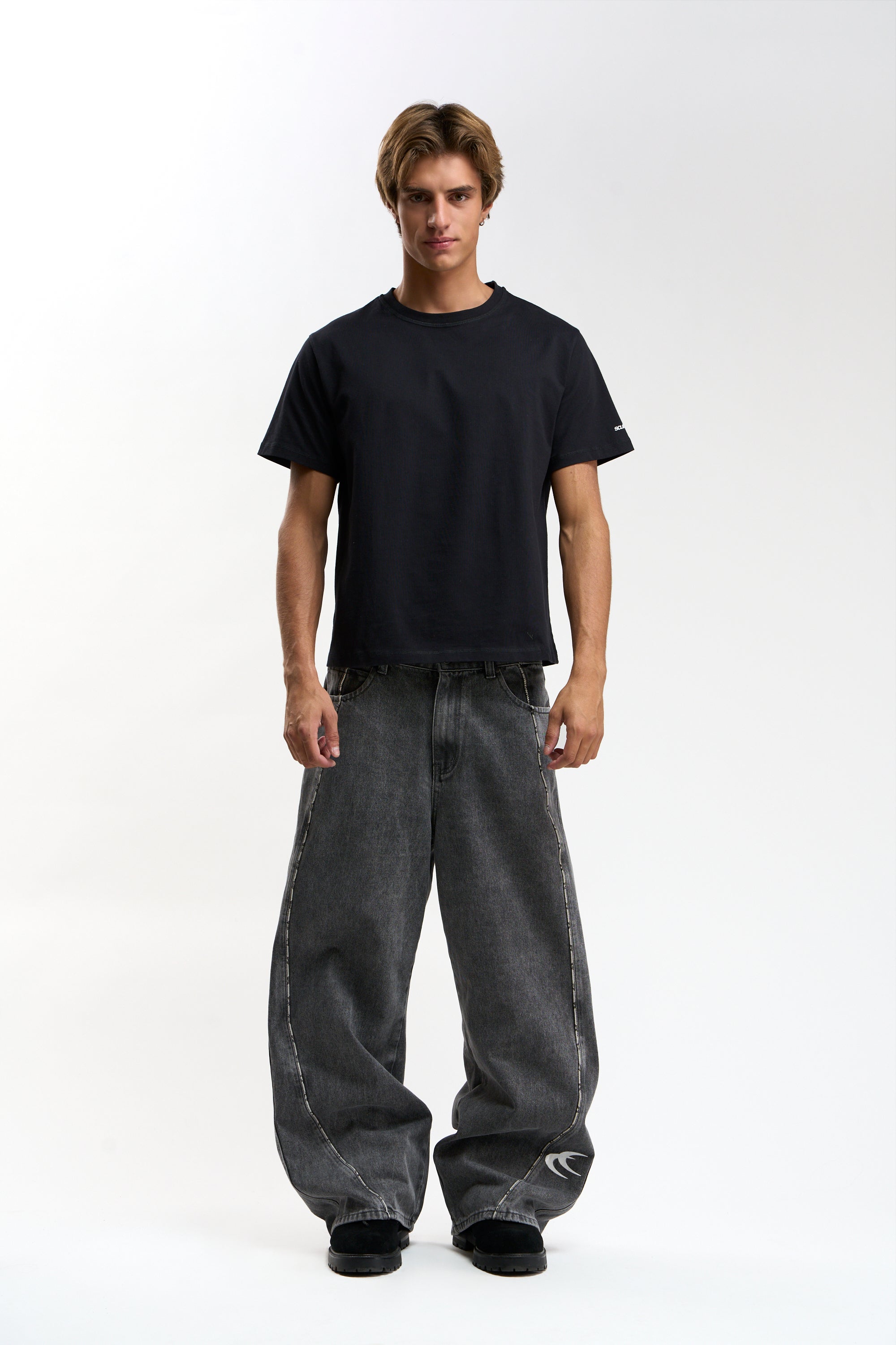 Mowa Grey Pants