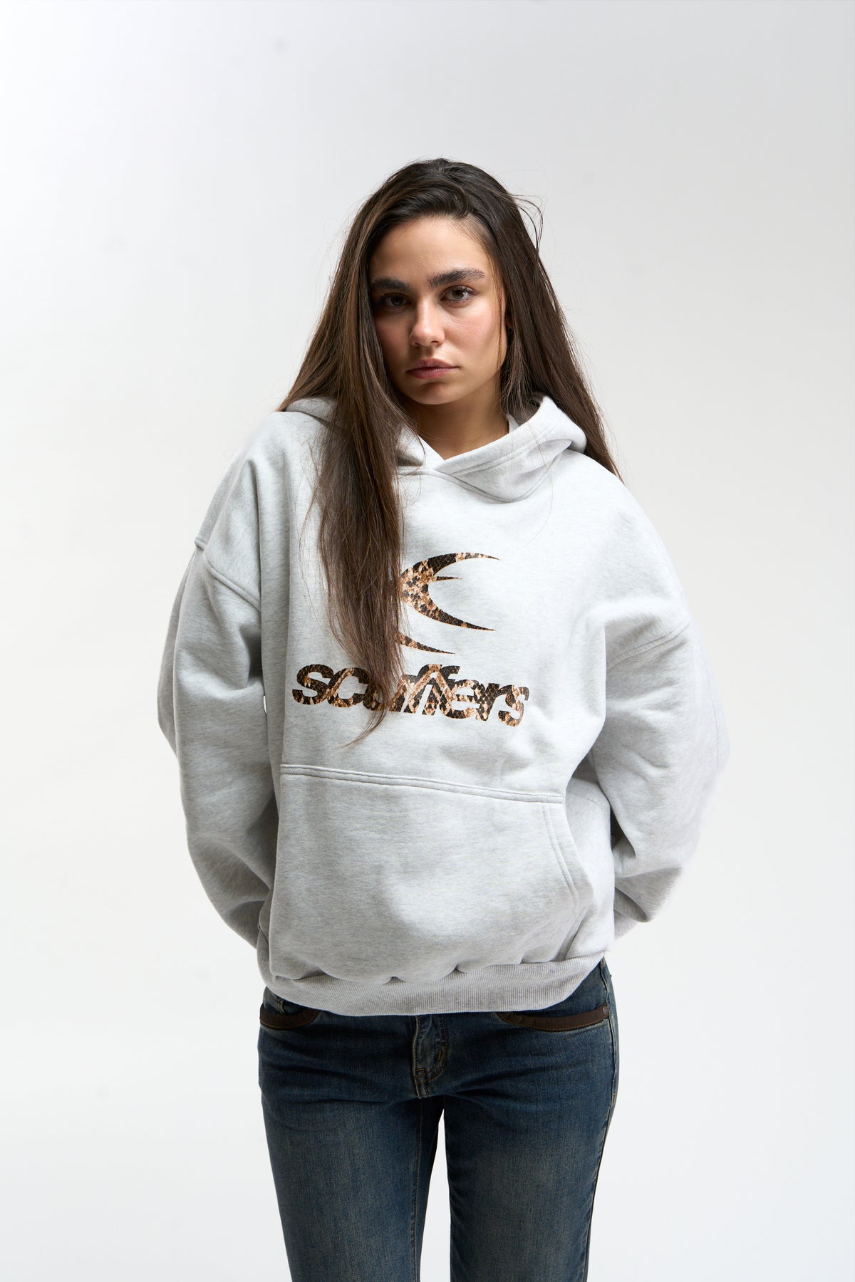 Safari Grey Hoodie