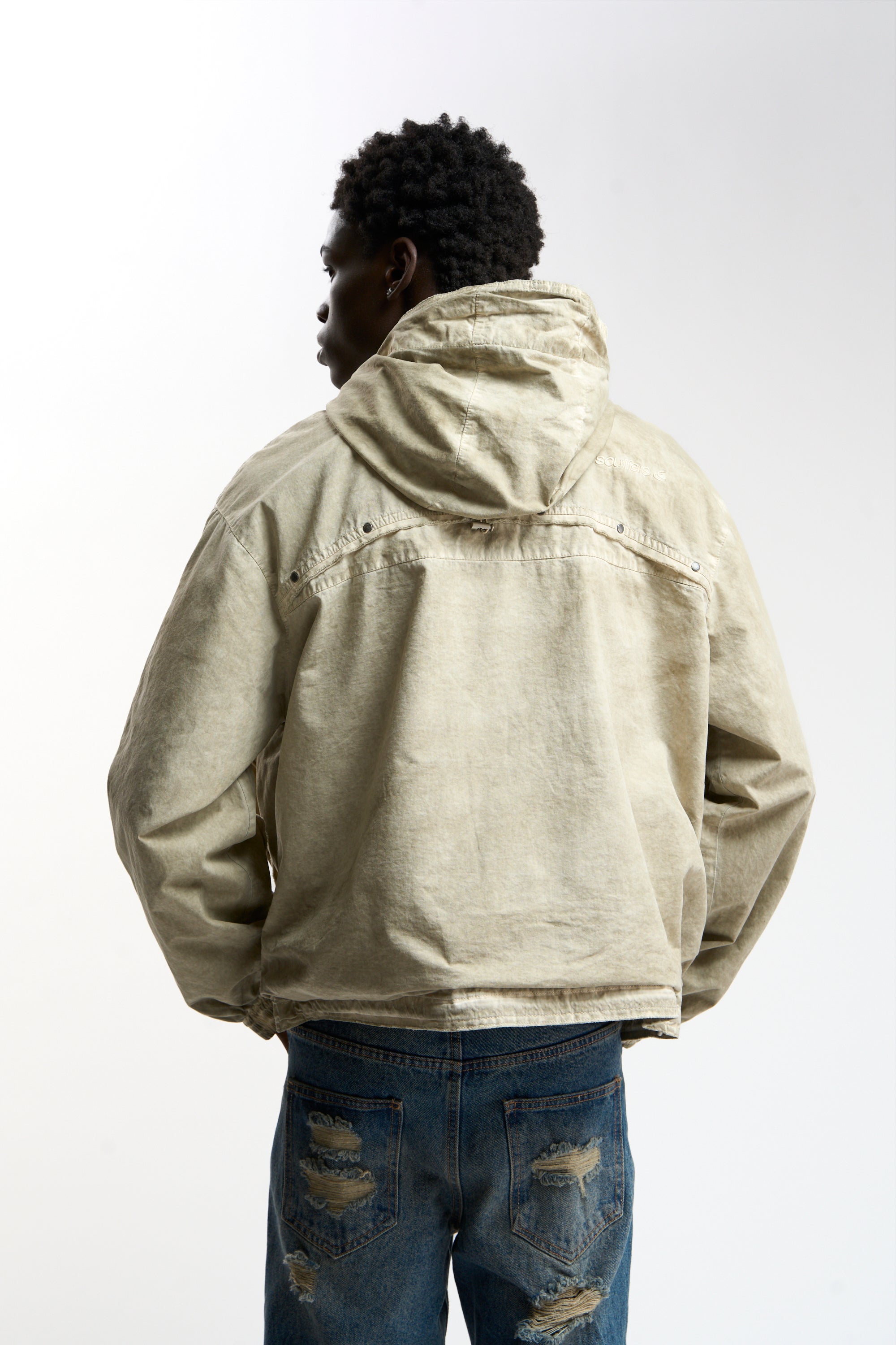 Artisan Ecru Windbreaker