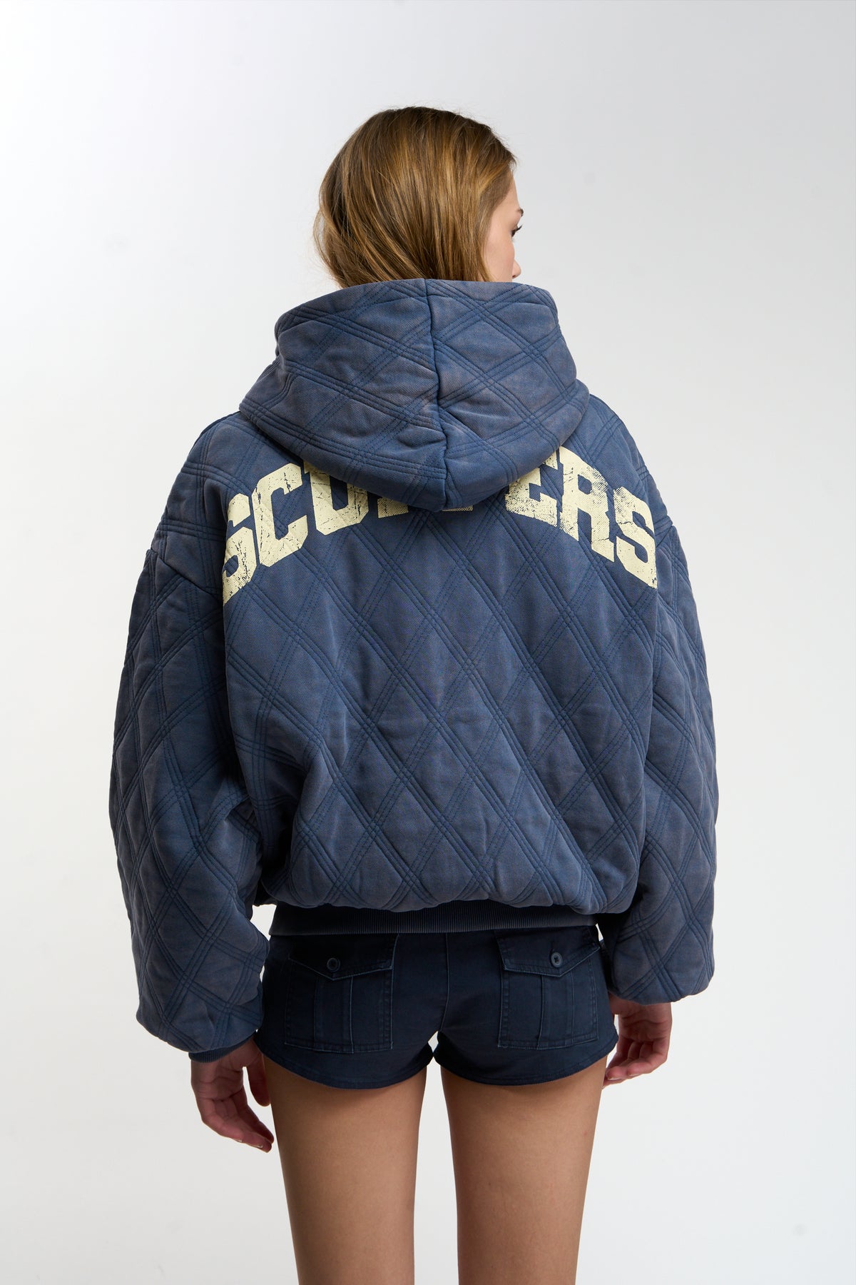 Weeb Blue Zipper