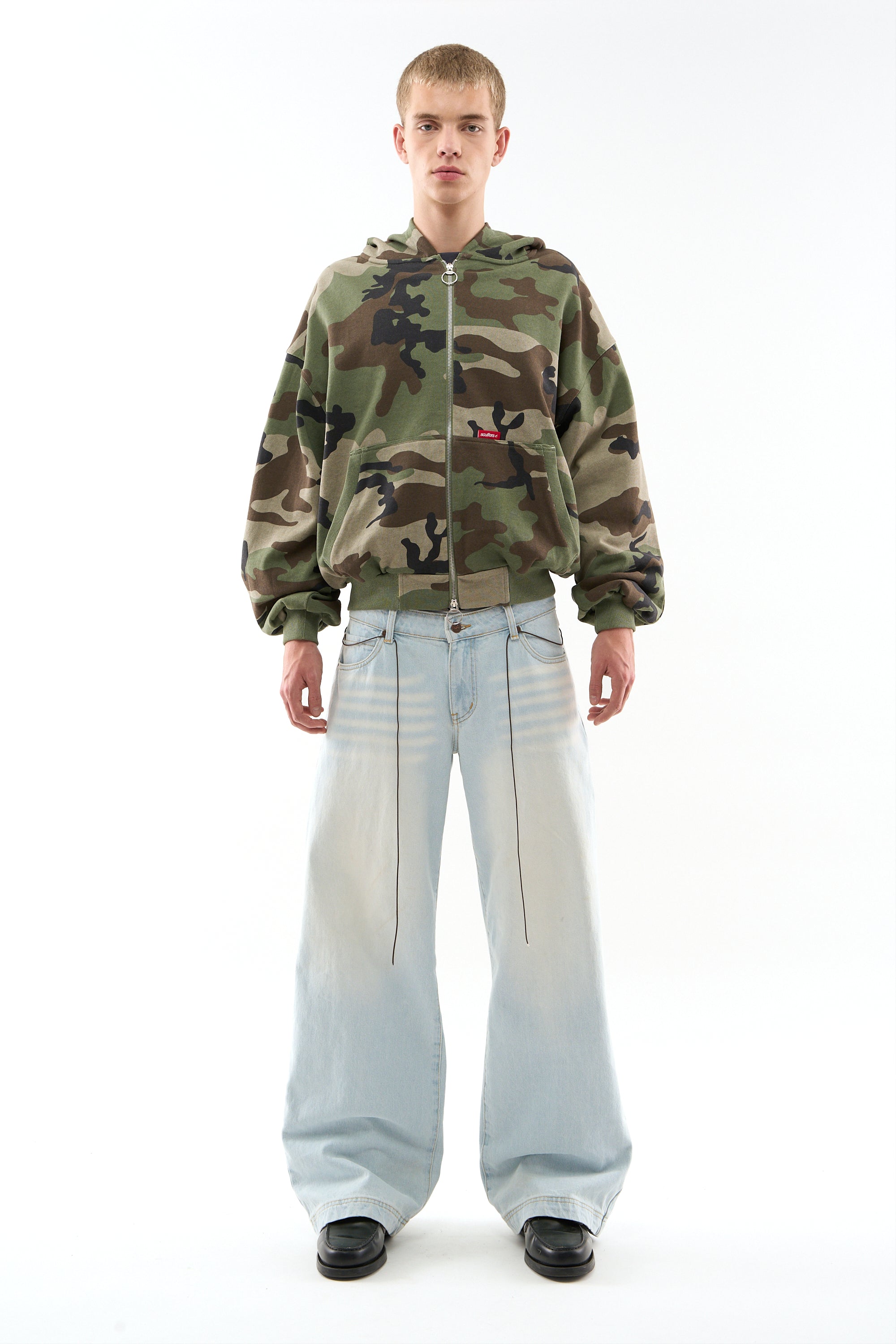 SCFF Camo Zipper – Scuffers