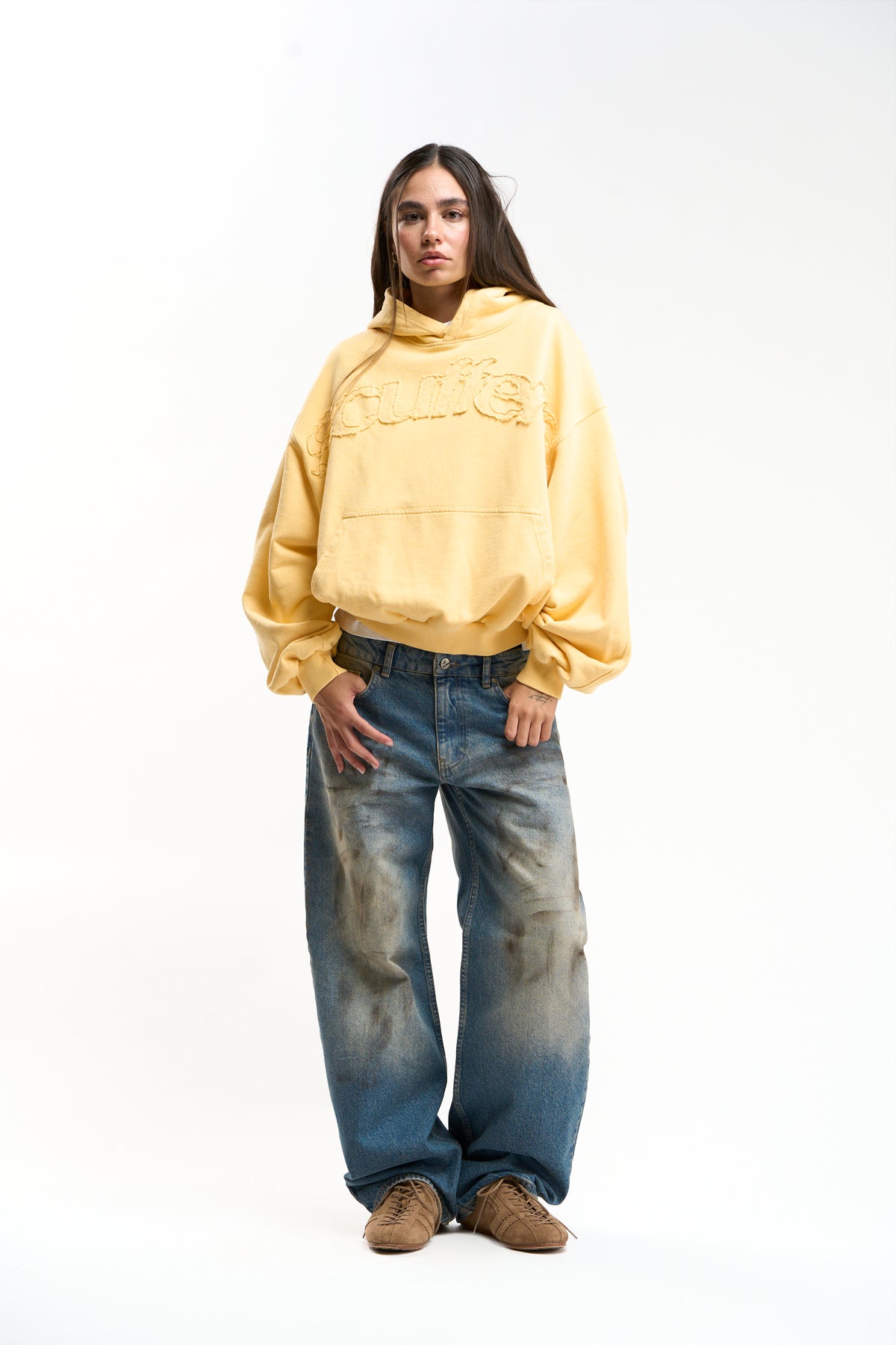 Raw Yellow Hoodie
