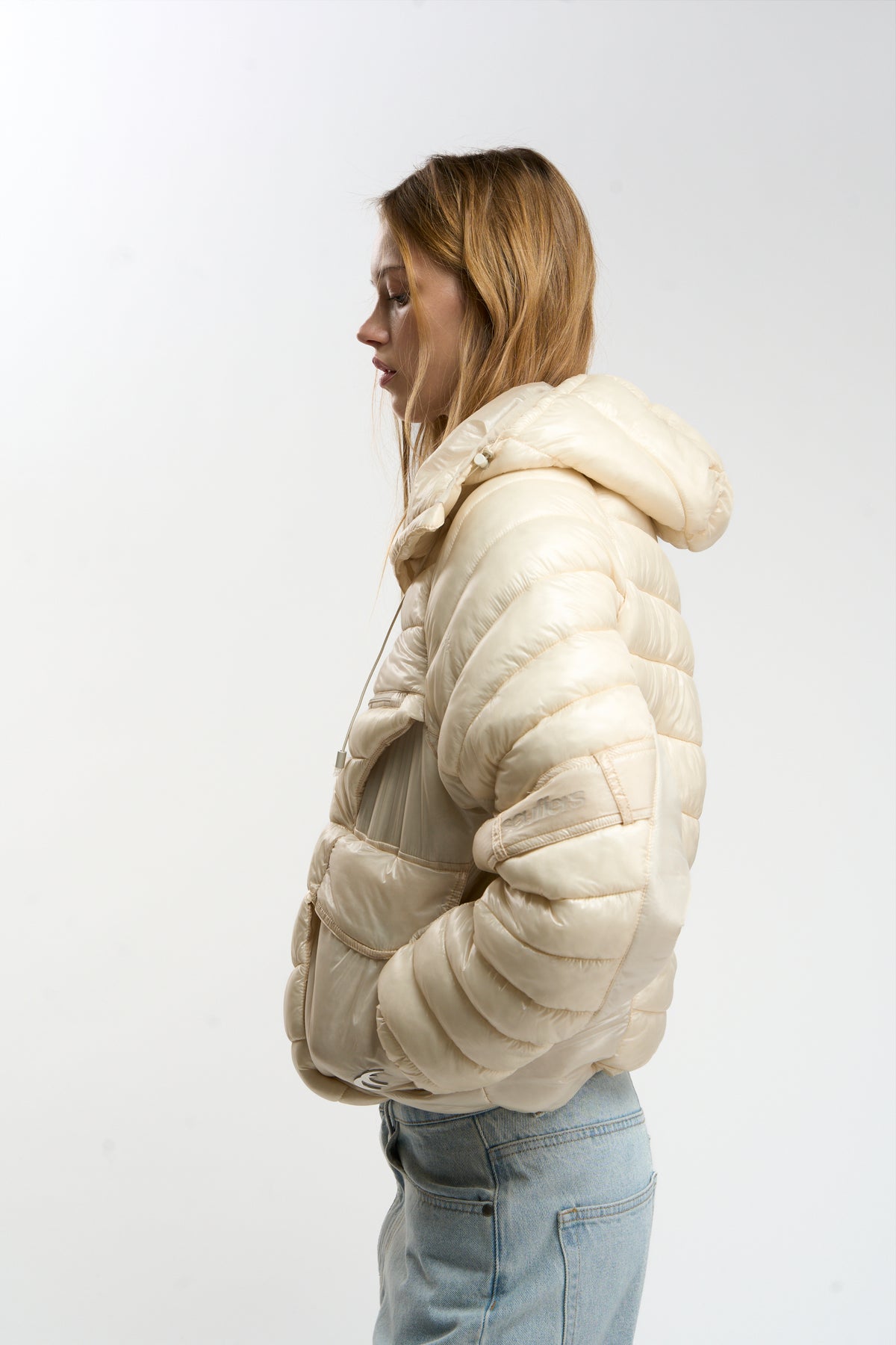 TwoFabric Ecru Puffer