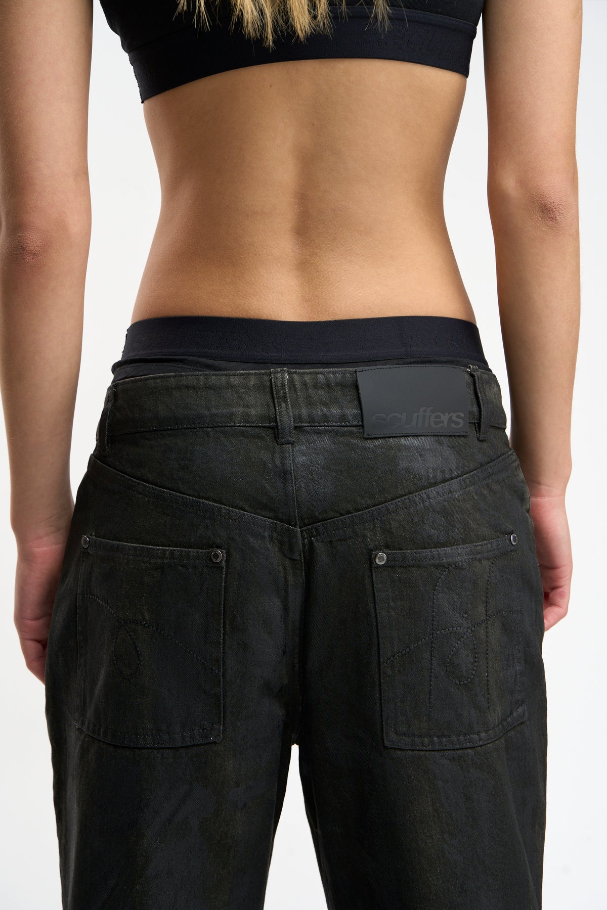 Marti Black Pants
