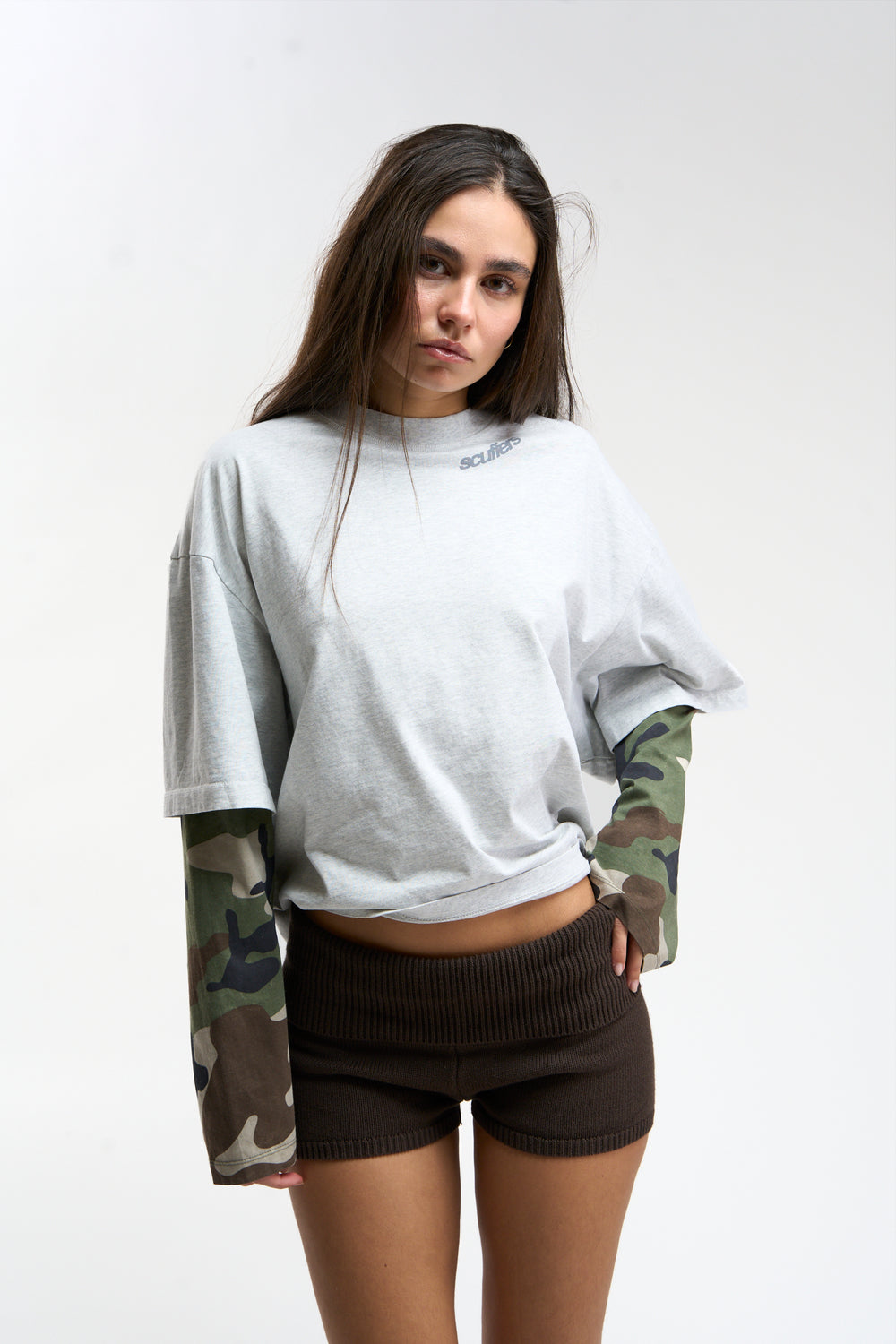 New Kurtis Grey Melange Longsleeve