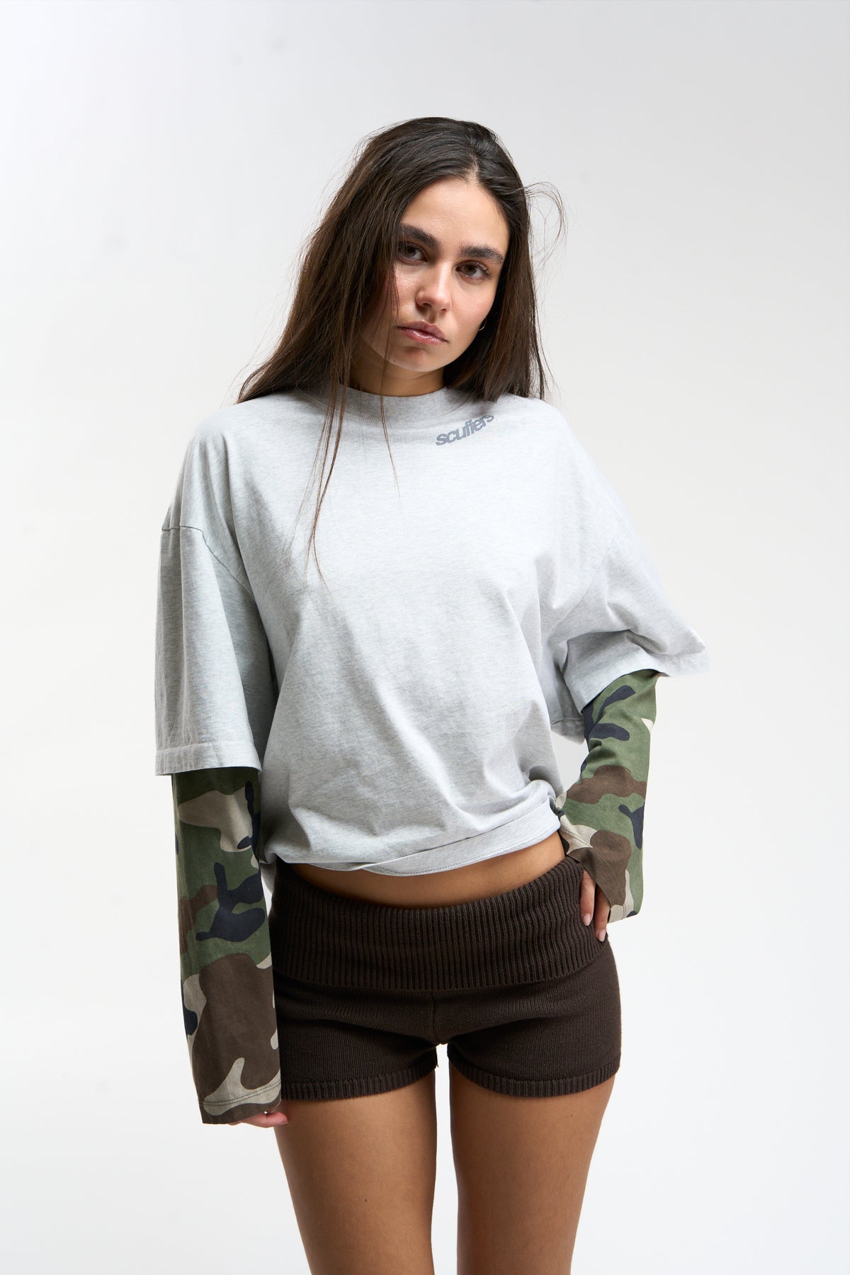 New Kurtis Grey Melange Longsleeve