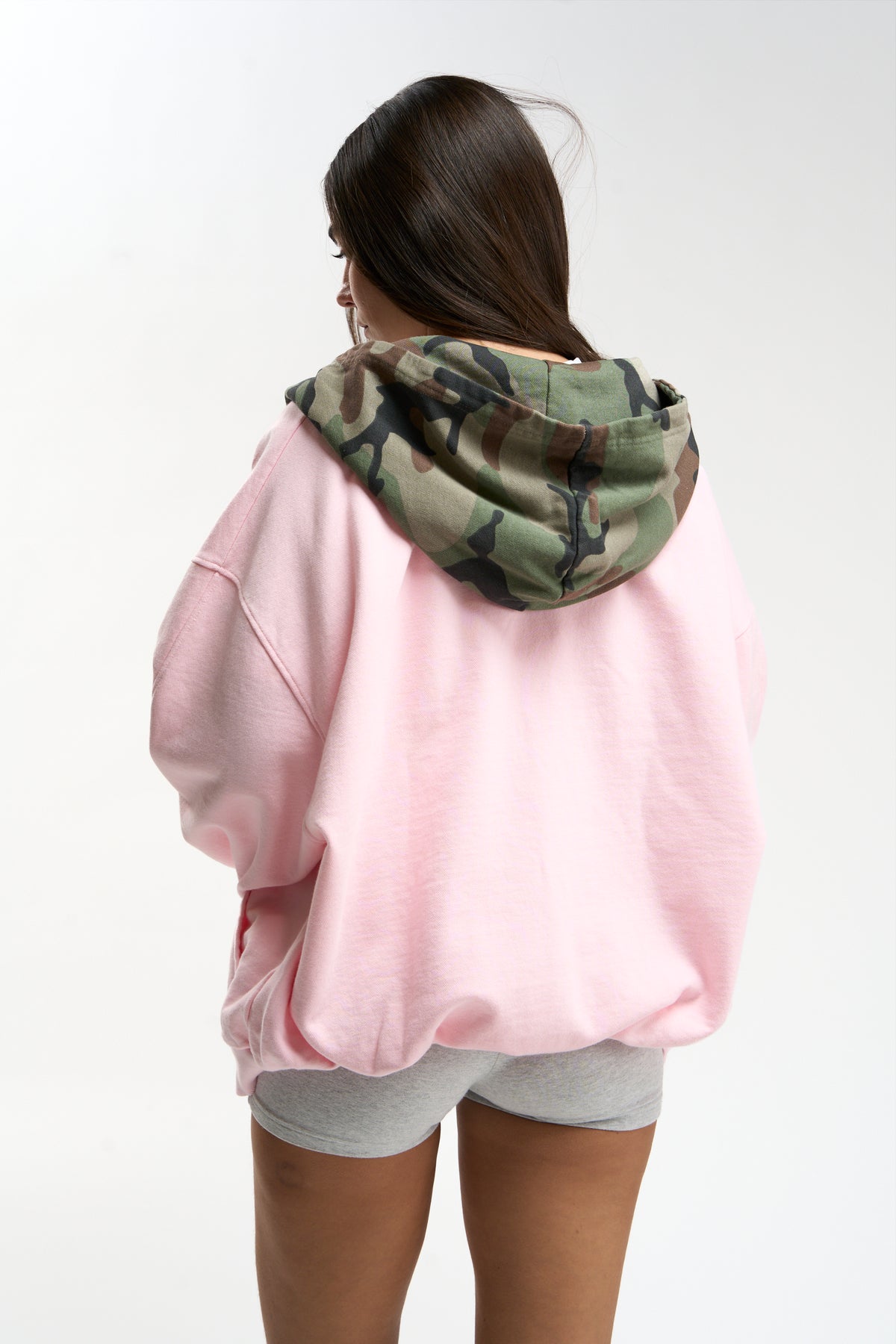 Mask Pink Zipper