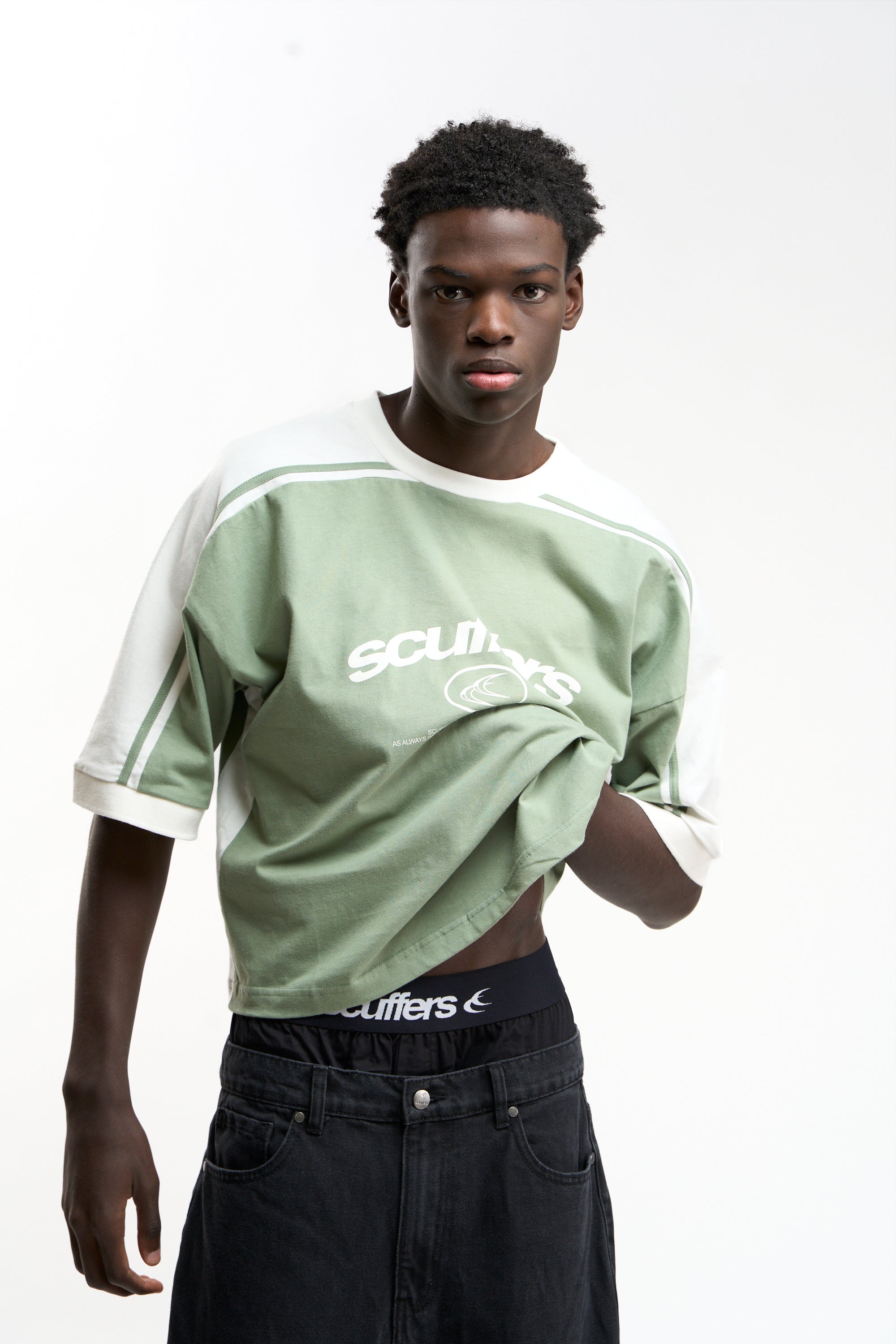 Effortless Green T-Shirt