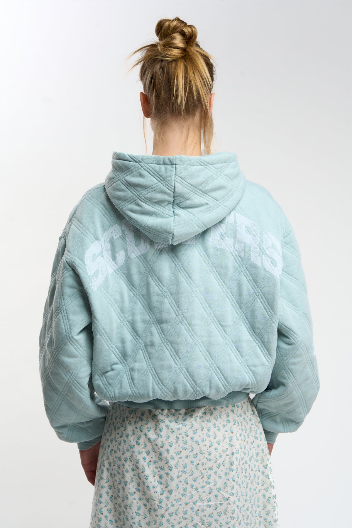 Weeb Turquoise Zipper