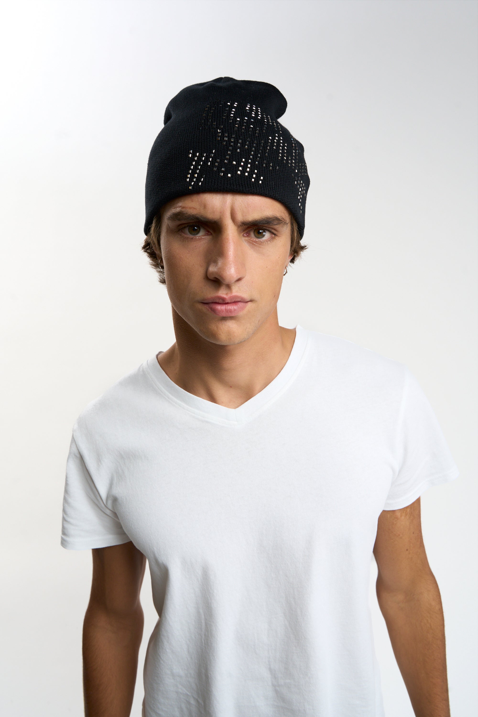 Rose Dark Beanie
