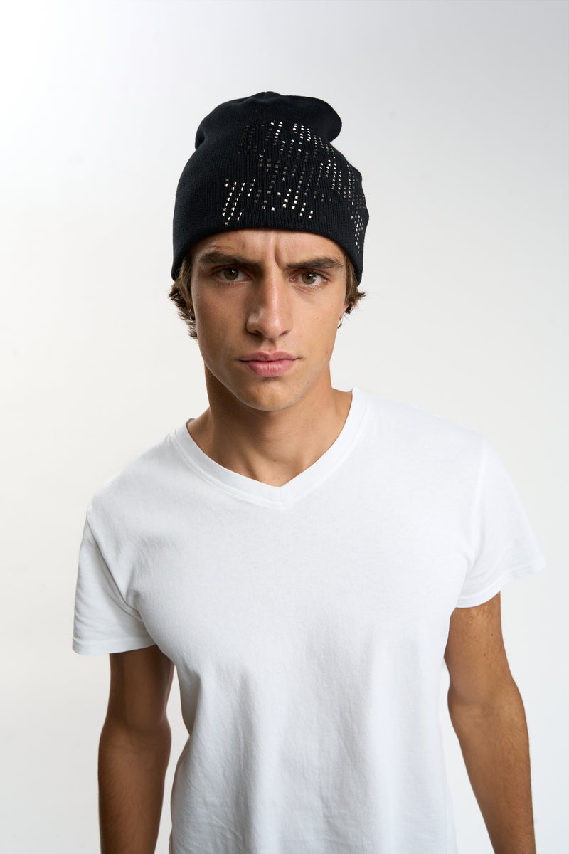 Rose Dark Beanie