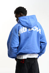 Sign Blue Hoodie