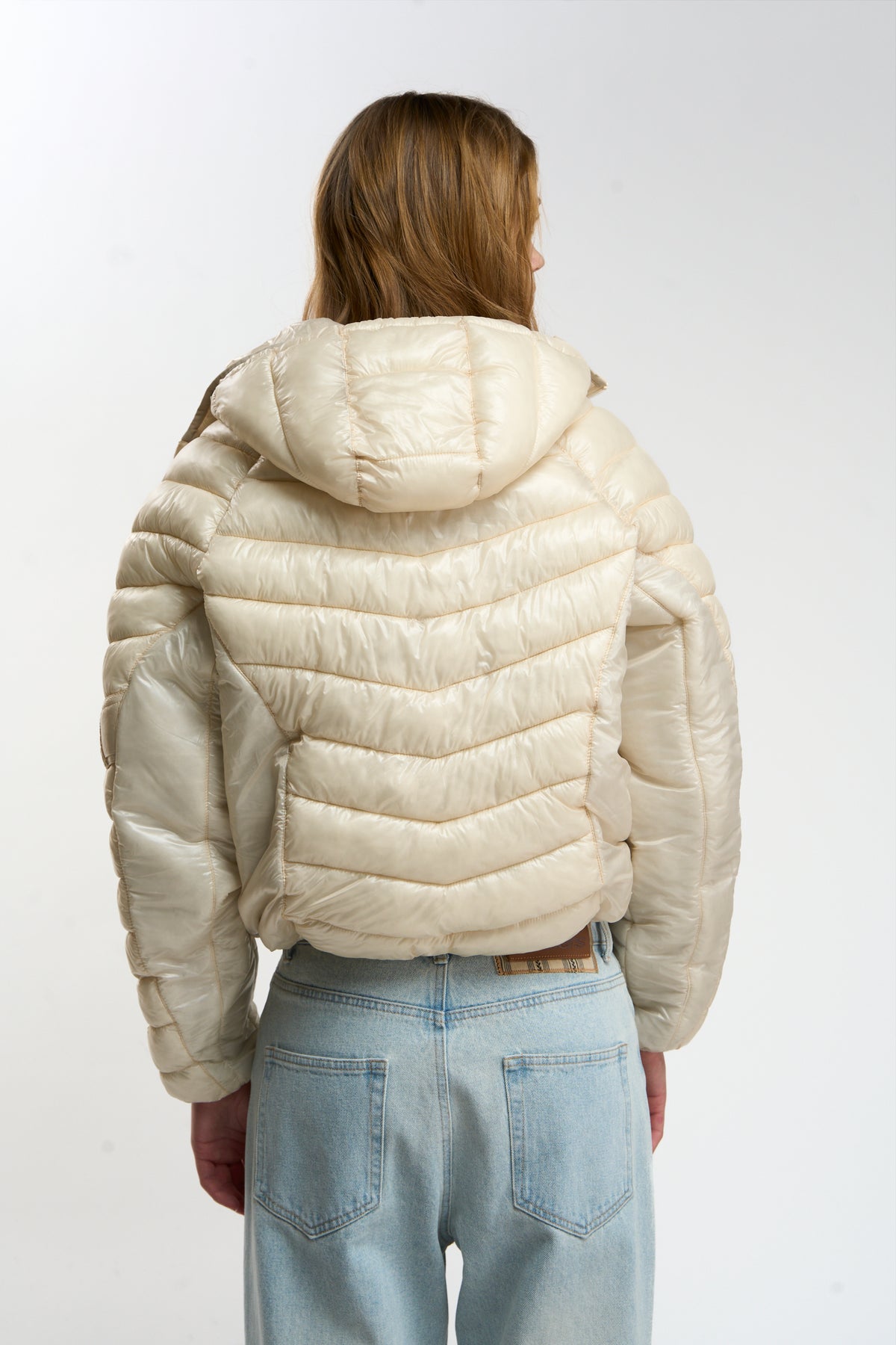 TwoFabric Ecru Puffer
