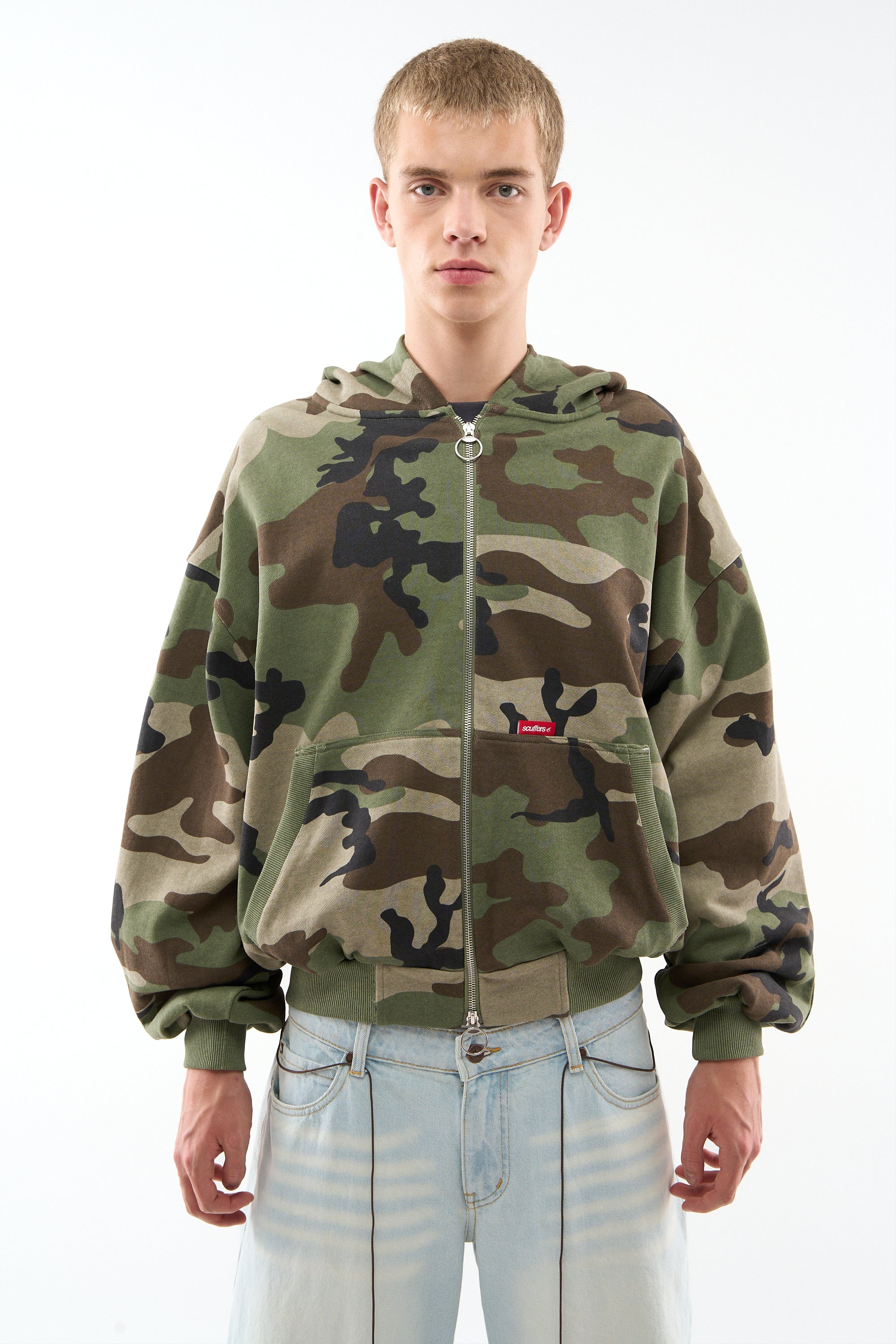 scuffers迷彩パーカー SCFF Camo Zipper – Scuffers
