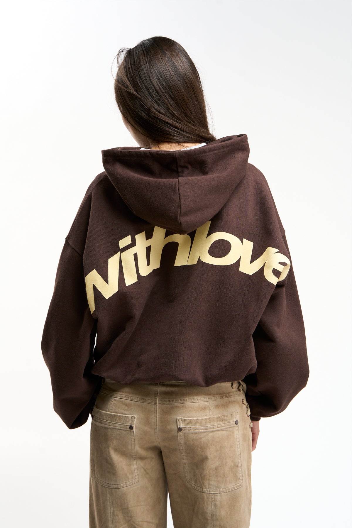 Sign Brown Hoodie