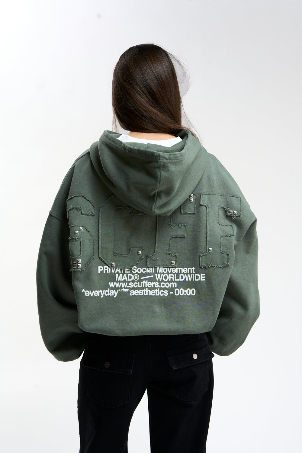 Worldwide Green Hoodie