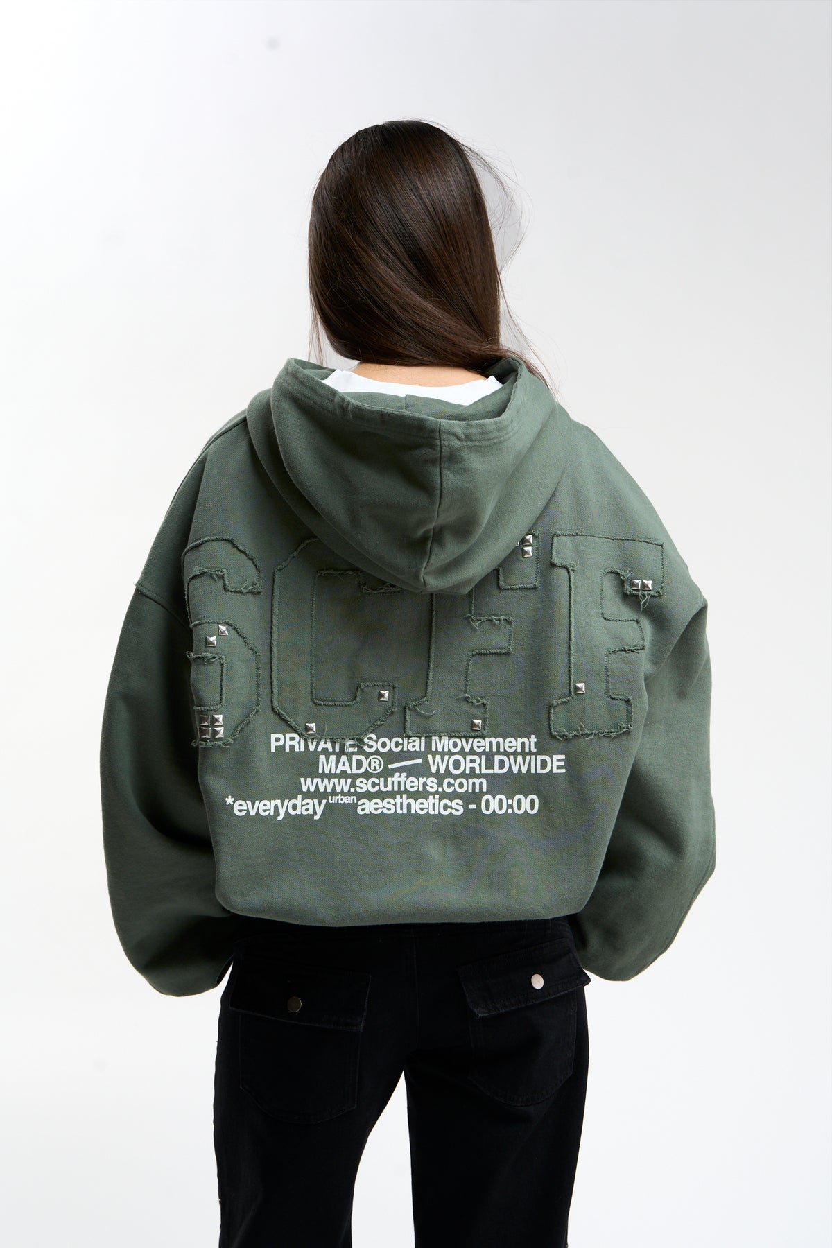 Worldwide Green Hoodie