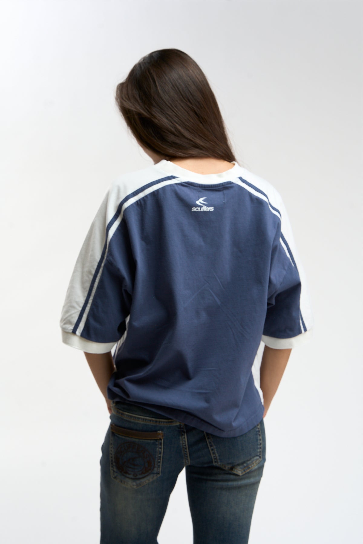 Effortless Navy T-Shirt
