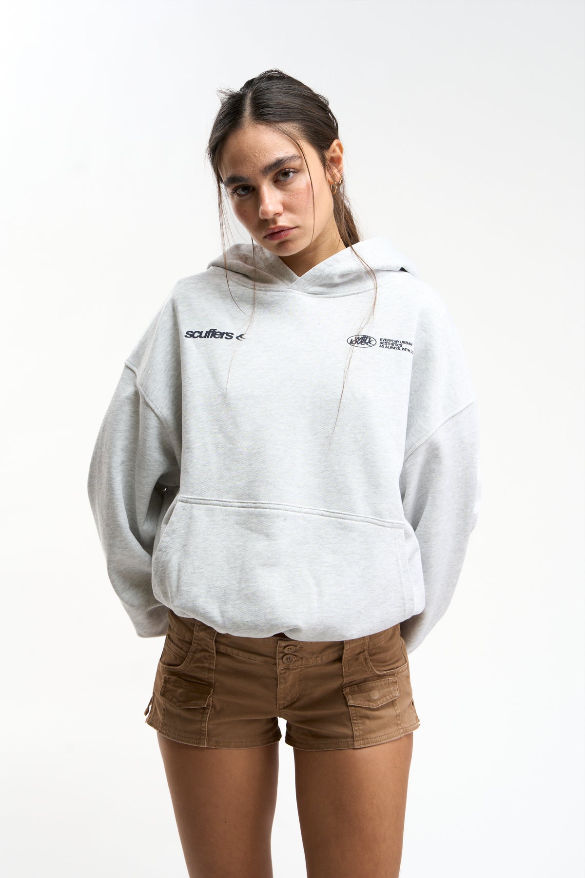 Sign Light Grey Hoodie