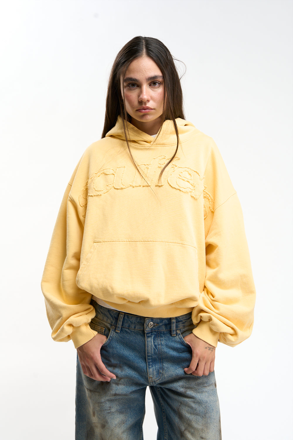 Raw Yellow Hoodie