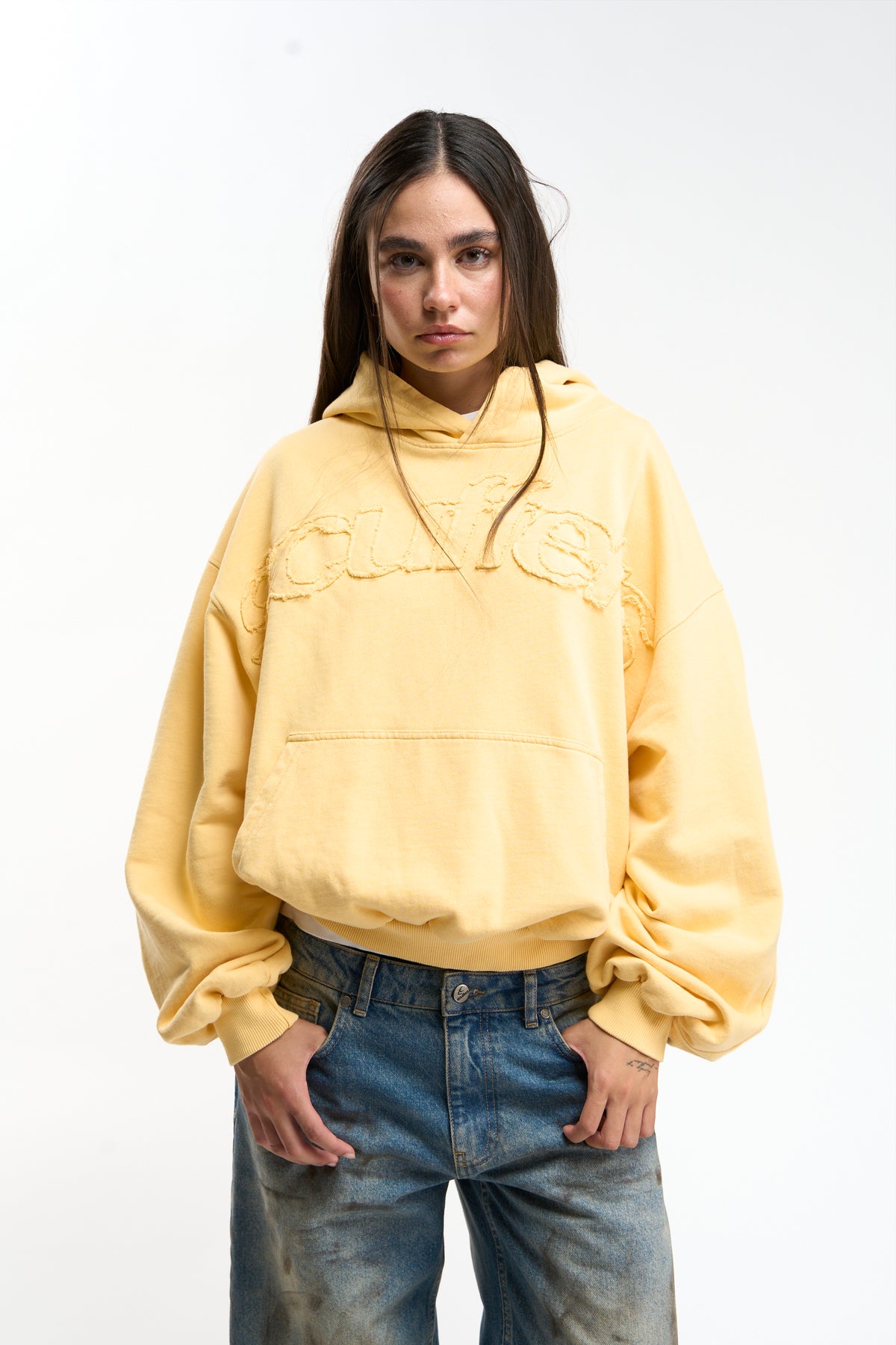 Raw Yellow Hoodie