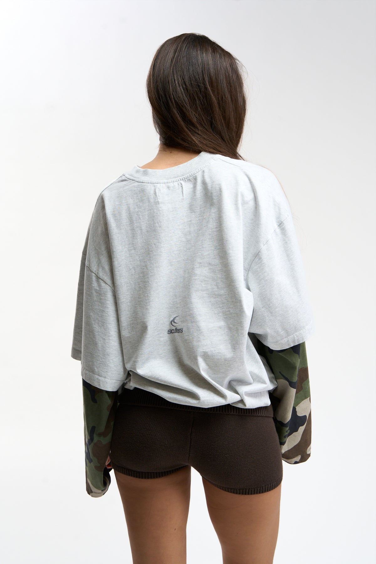 New Kurtis Grey Melange Longsleeve