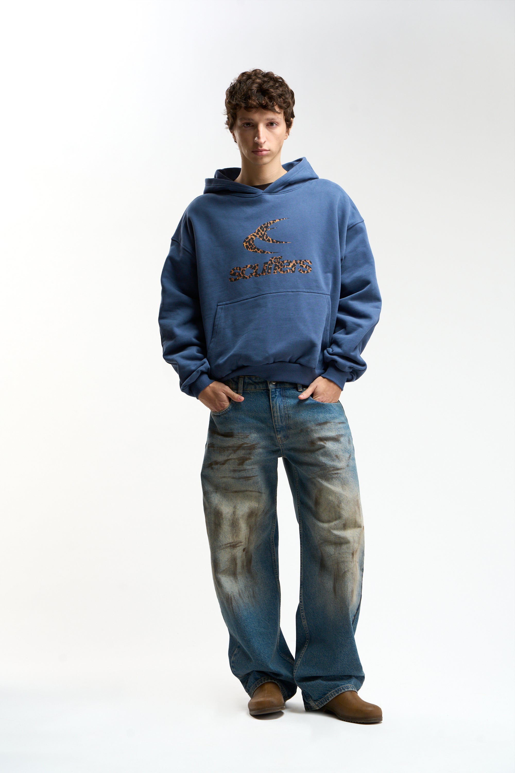 Safari Blue Hoodie