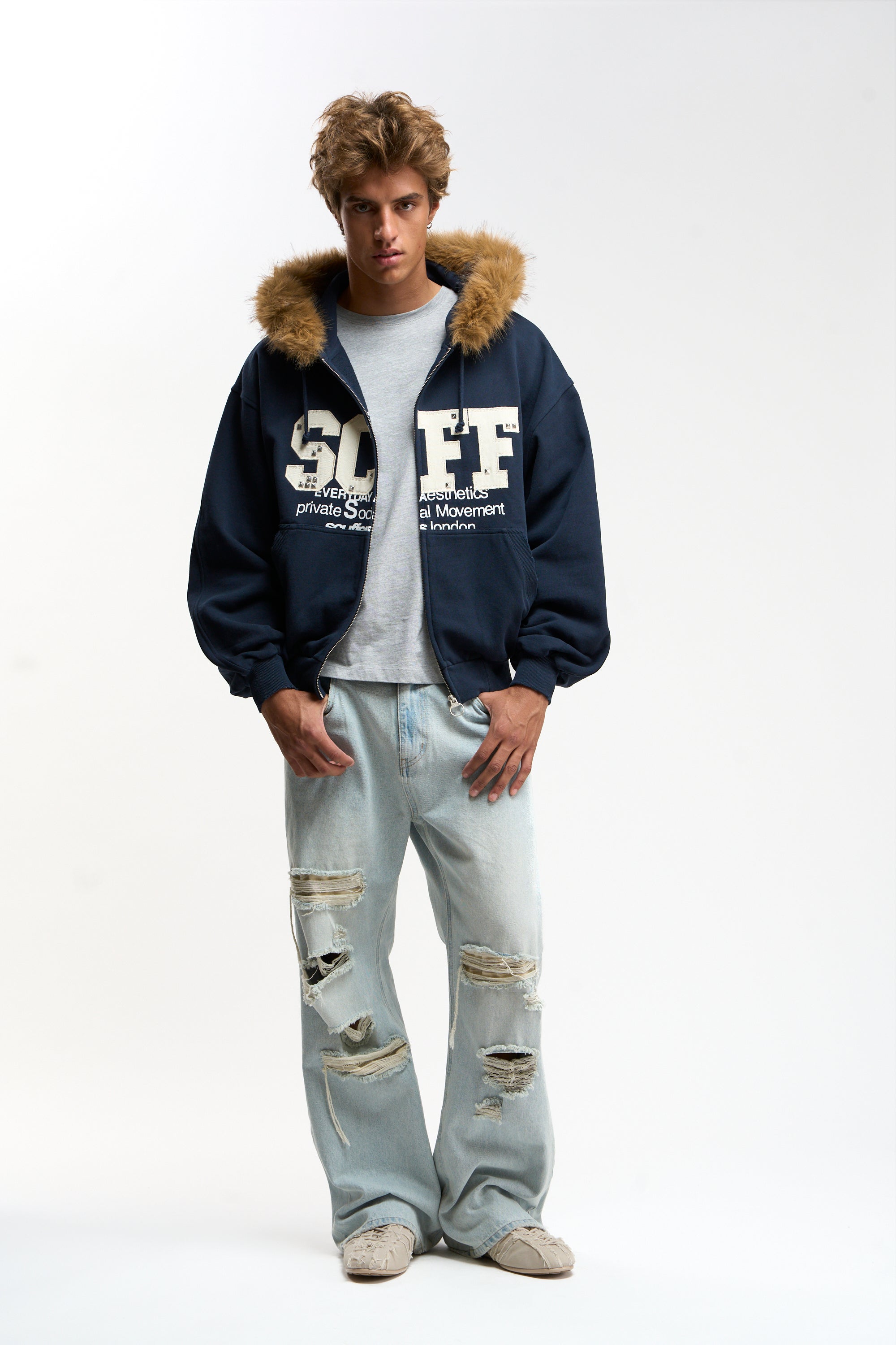 Zipped Hoodie – Scuffers