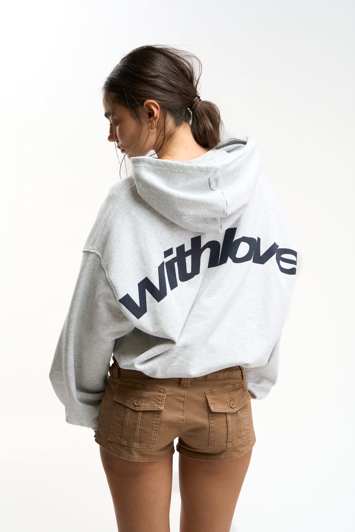 Sign Light Grey Hoodie