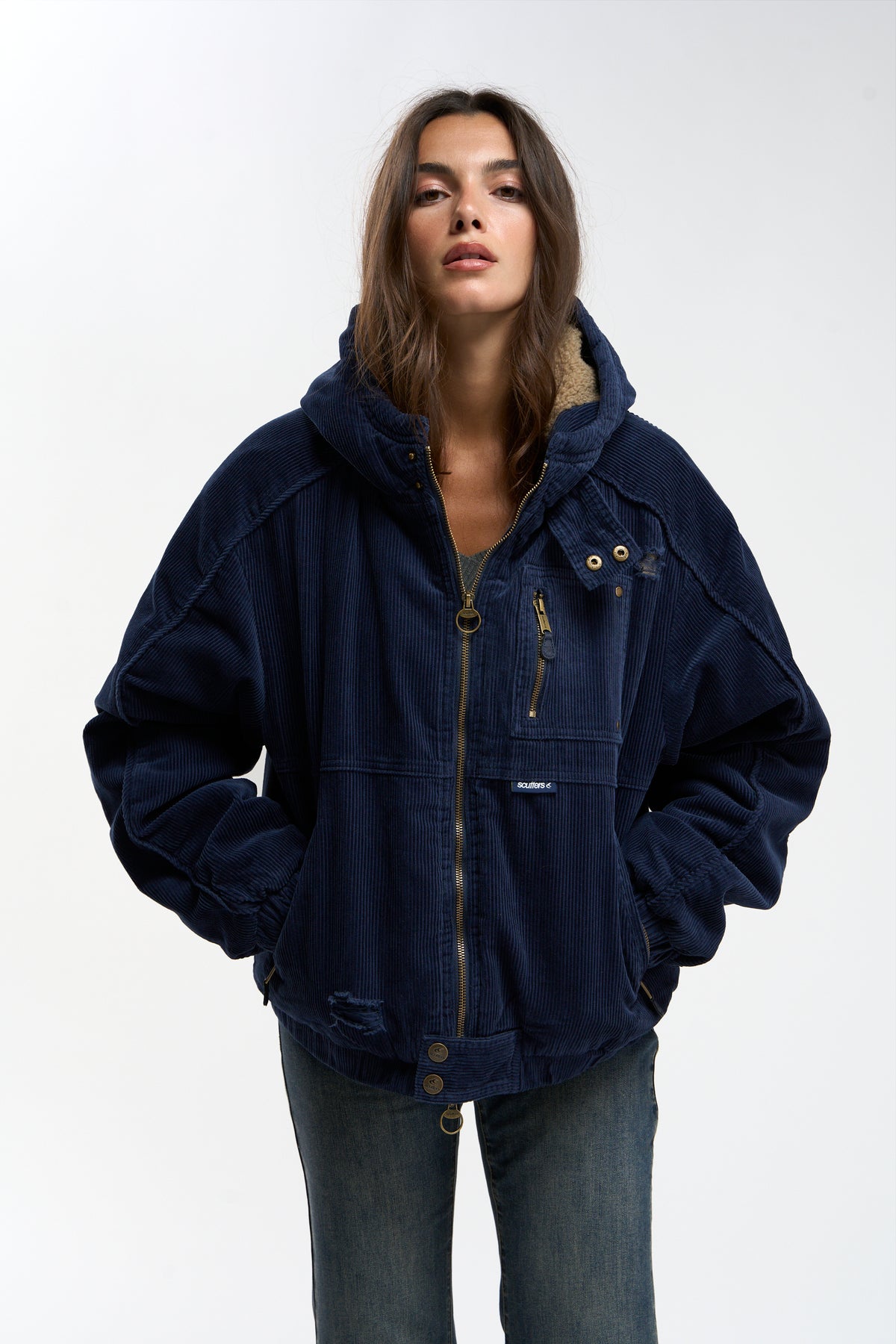 Carrera Blue Jacket