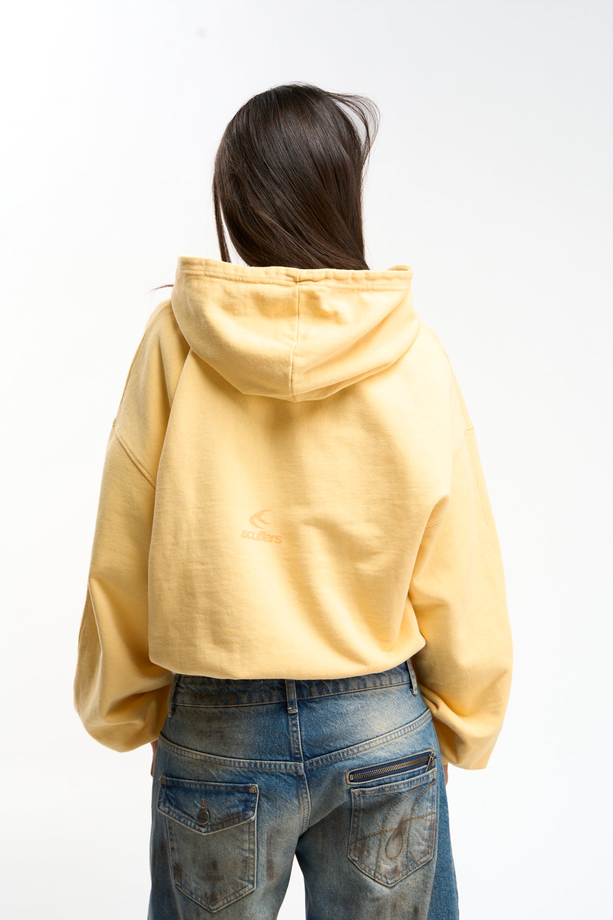 Raw Yellow Hoodie