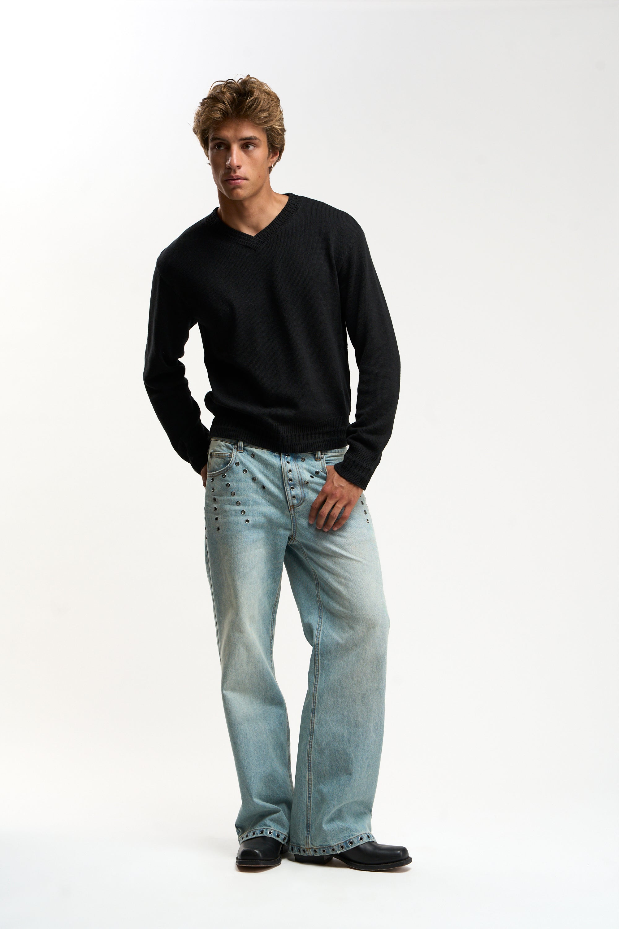 Nova Dark Knit