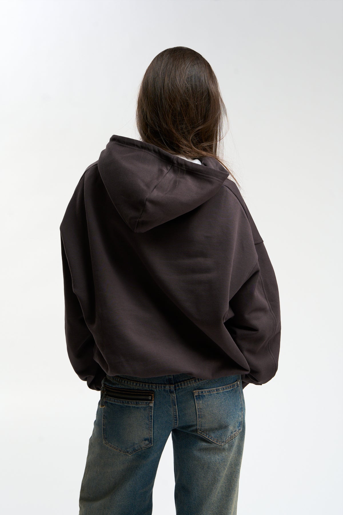 Private Brown Hoodie