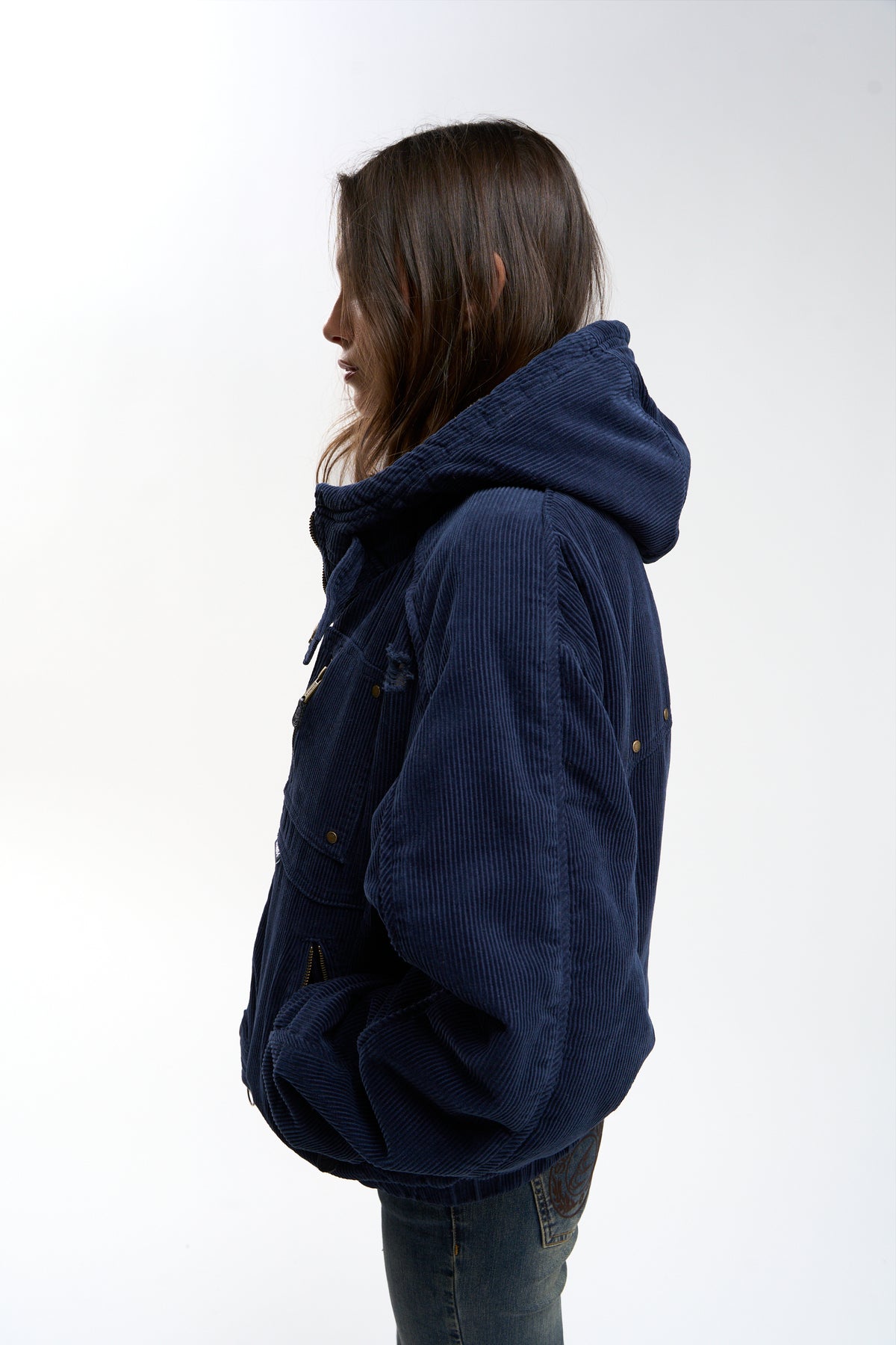 Carrera Blue Jacket