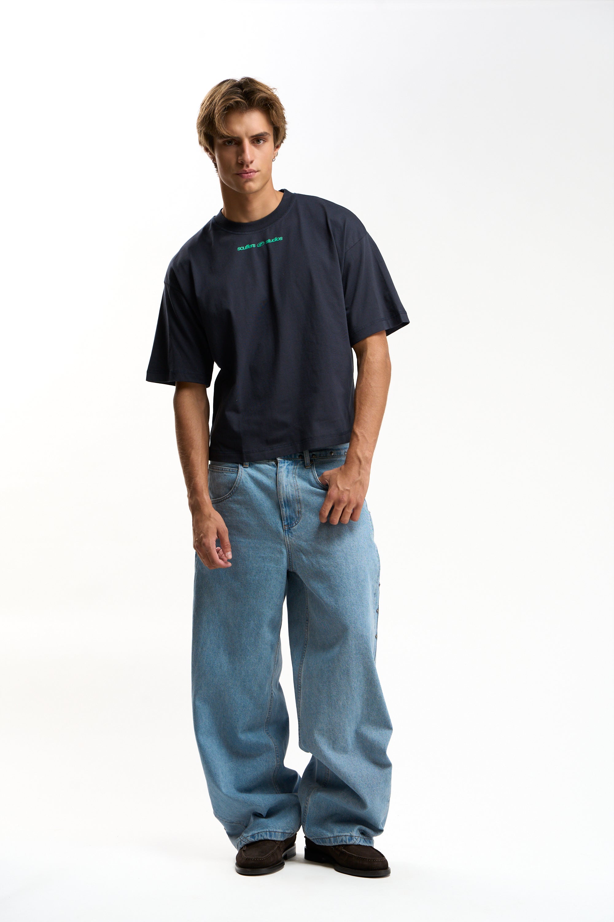Iconic Dark Grey T-shirt