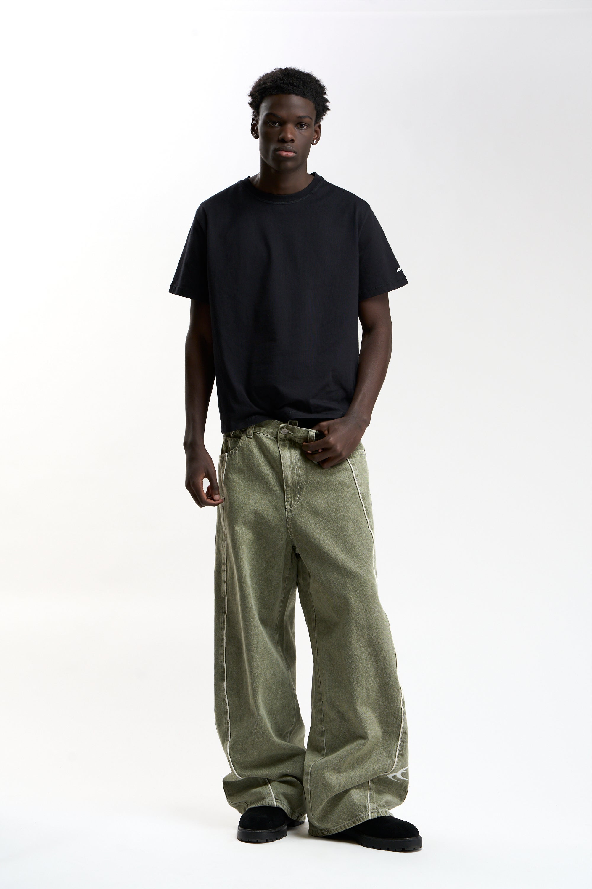 Mowa Green Pants